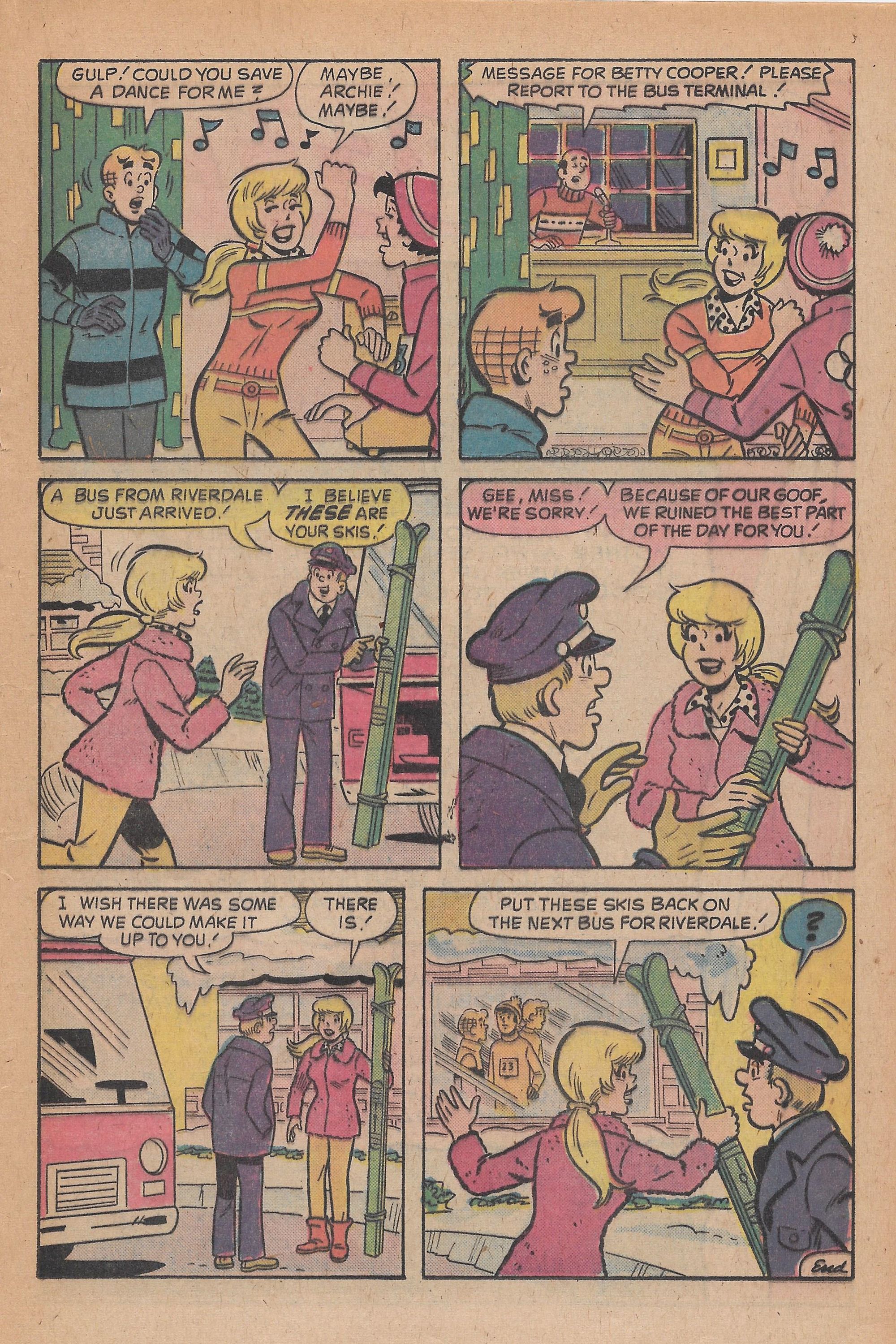 Read online Betty and Me comic -  Issue #66 - 17