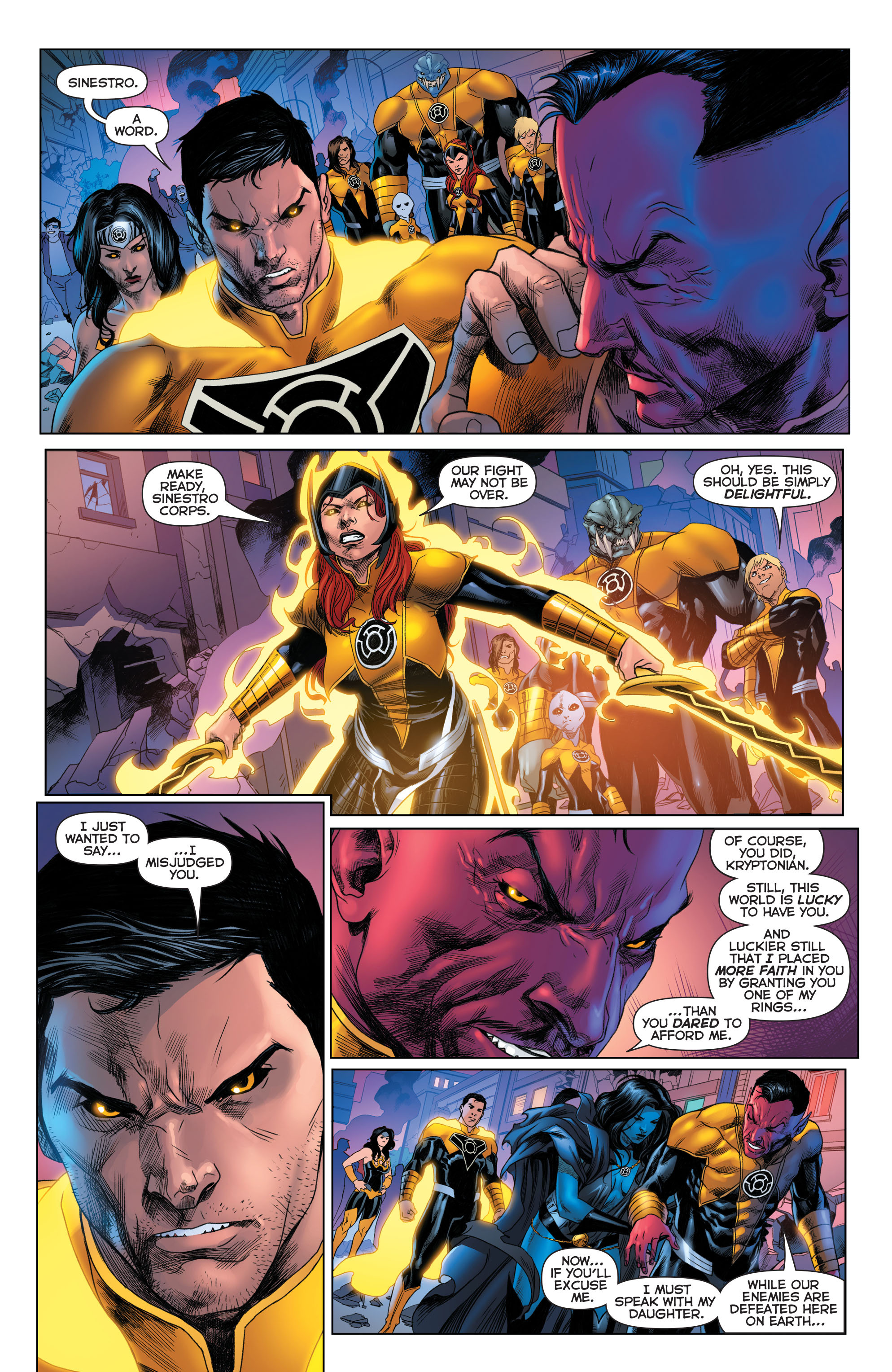 Read online Sinestro comic -  Issue #21 - 6