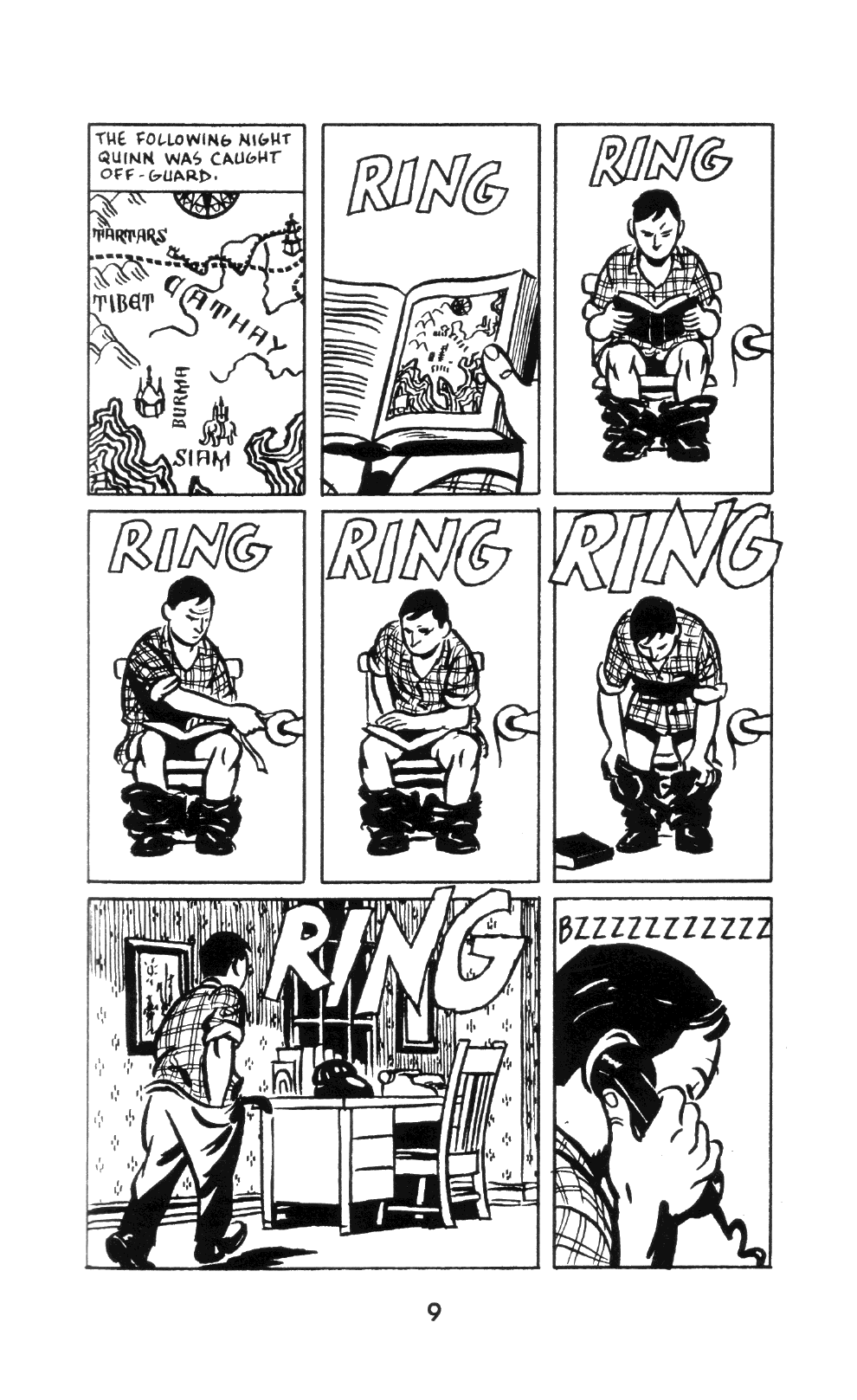 Read online Neon Lit: Paul Auster's City of Glass comic -  Issue # TPB (Part 1) - 15