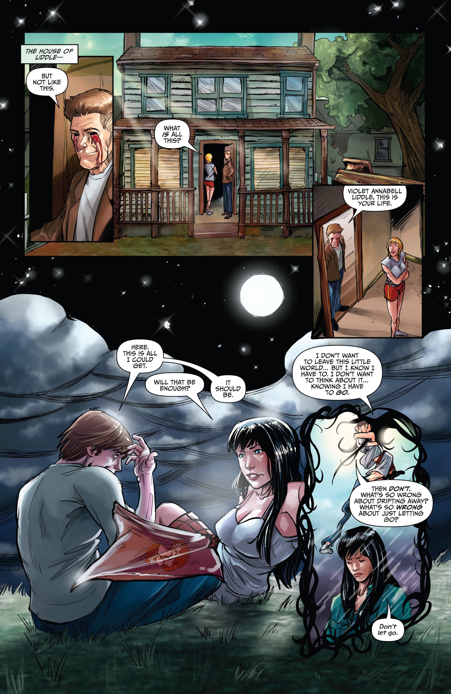 Read online Grimm Fairy Tales presents Wonderland comic -  Issue #15 - 16