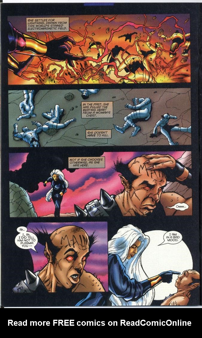 Read online Storm (1996) comic -  Issue #2 - 14