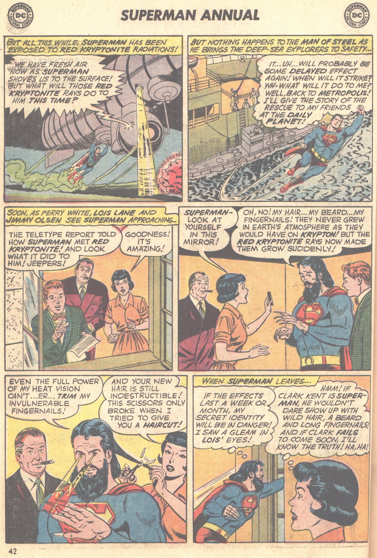 Read online Superman (1939) comic -  Issue # _Annual 8 - 44