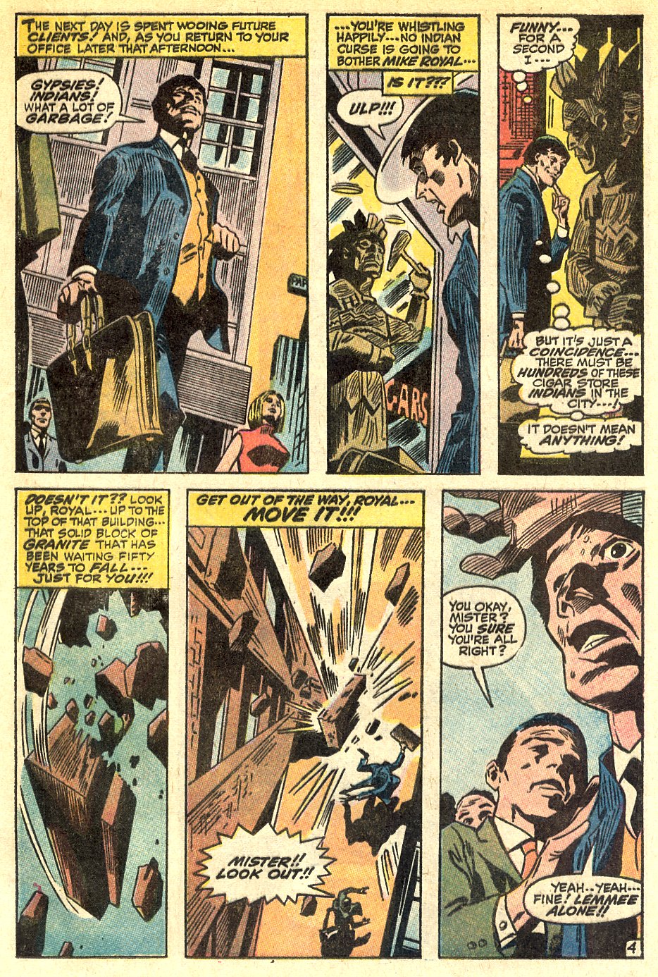 Read online Tower of Shadows comic -  Issue #4 - 17