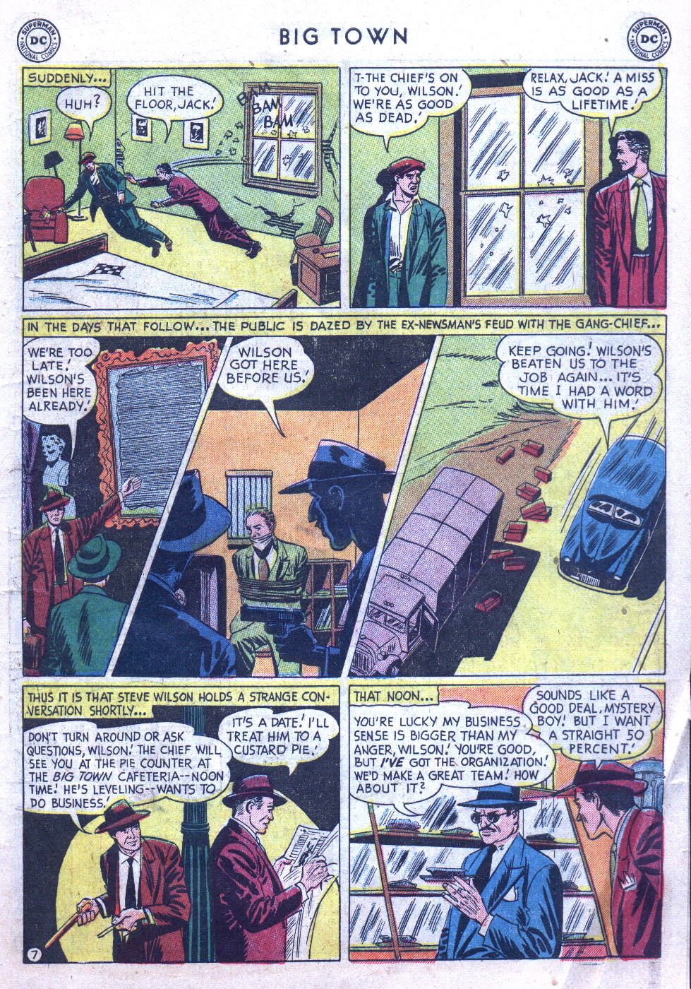 Big Town (1951) 8 Page 8