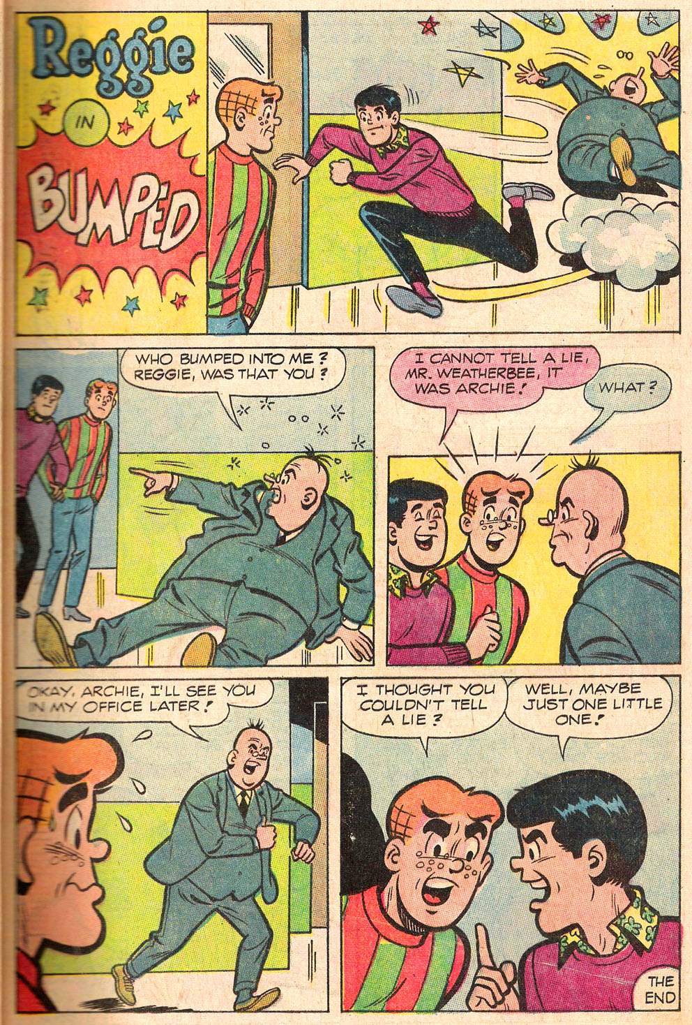 Read online Archie's TV Laugh-Out comic -  Issue #6 - 39