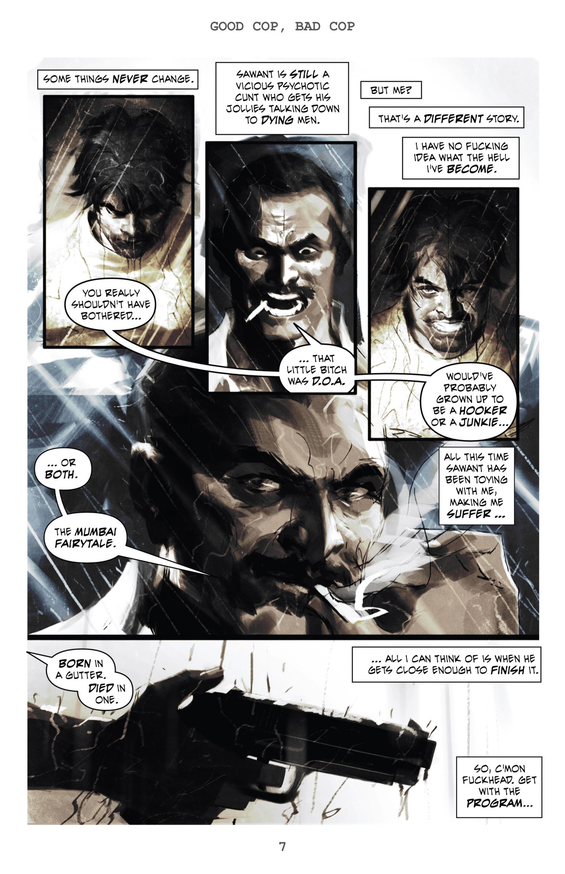 Read online Mumbai Confidential comic -  Issue #1 - 7
