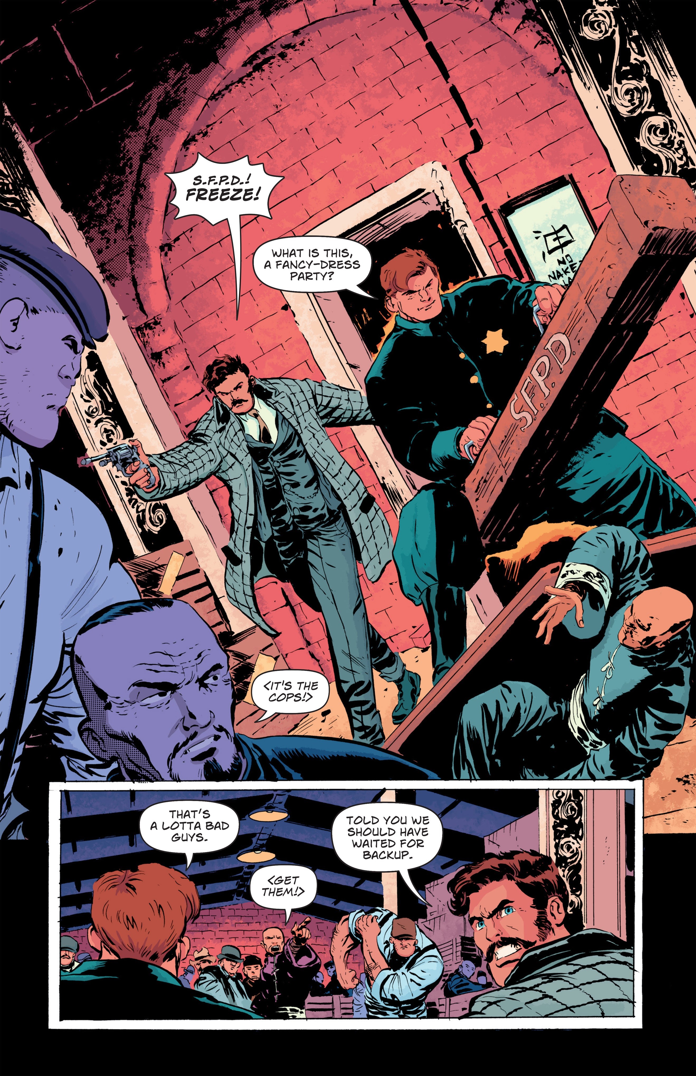 Read online The Fearsome Doctor Fang comic -  Issue # TPB (Part 1) - 6