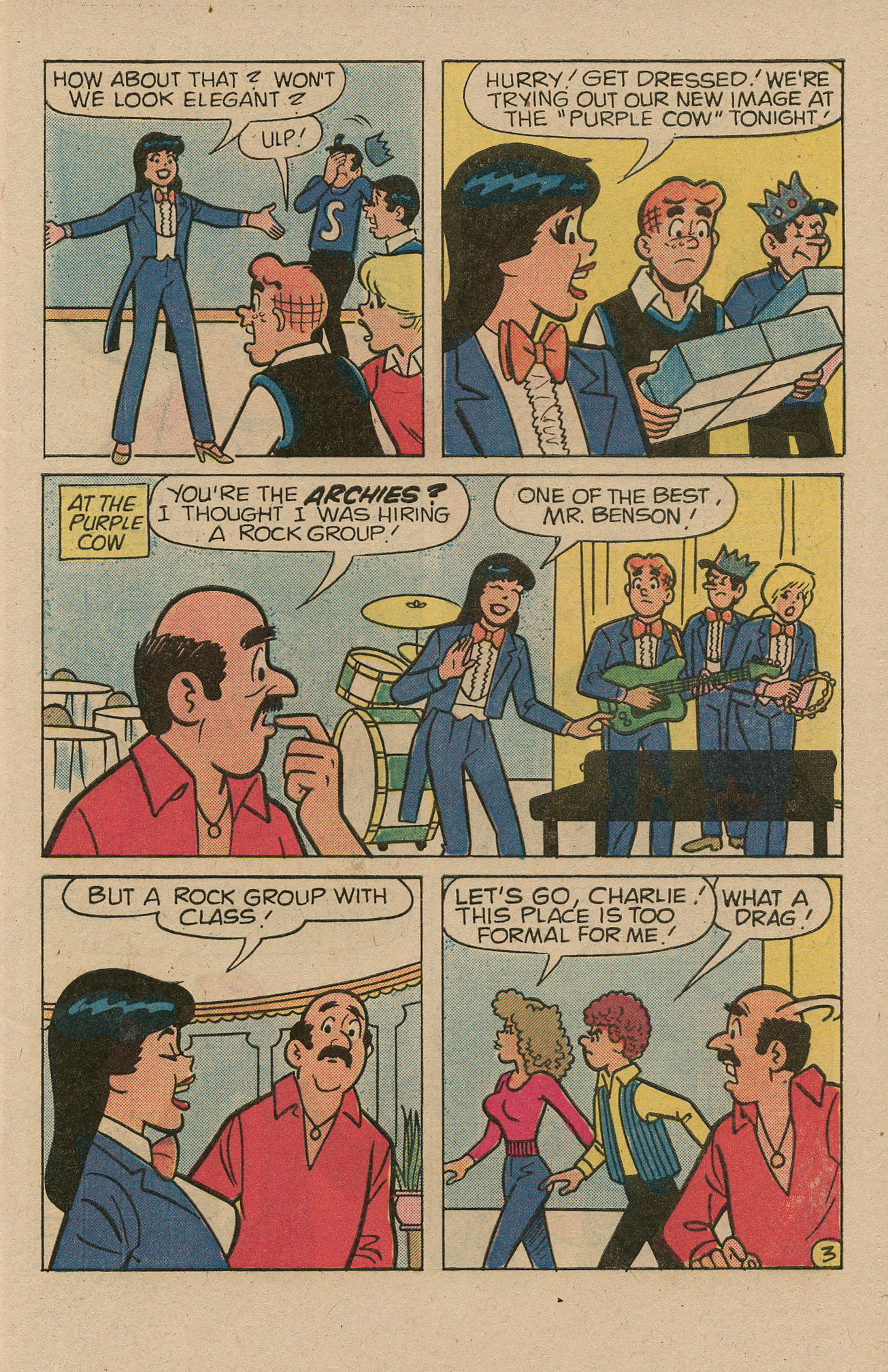 Read online Archie's TV Laugh-Out comic -  Issue #84 - 5