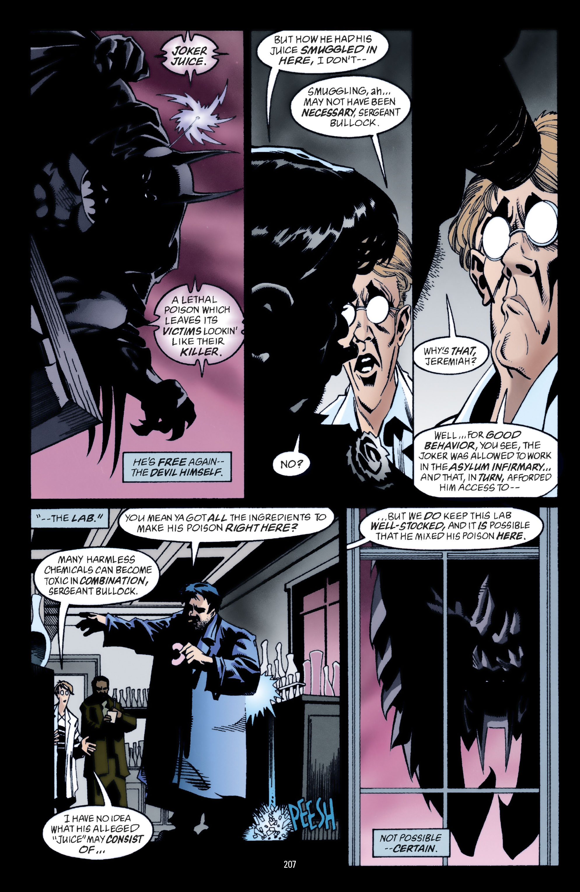 Read online Batman by Doug Moench & Kelley Jones comic -  Issue # TPB 2 (Part 3) - 5