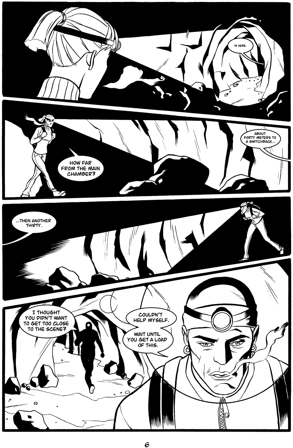 Read online Umbra comic -  Issue #1 - 9