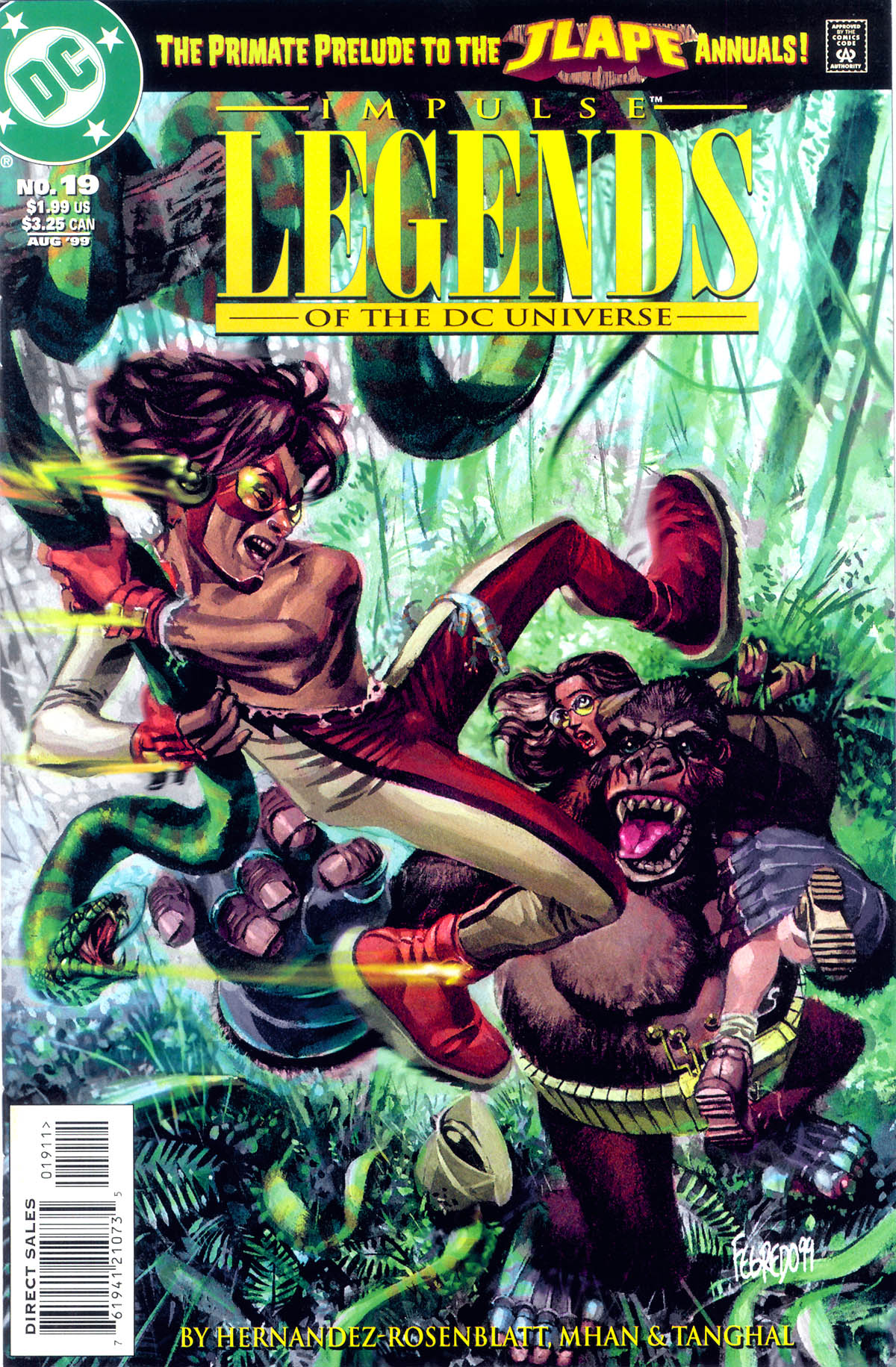 Read online Legends of the DC Universe comic -  Issue #19 - 1