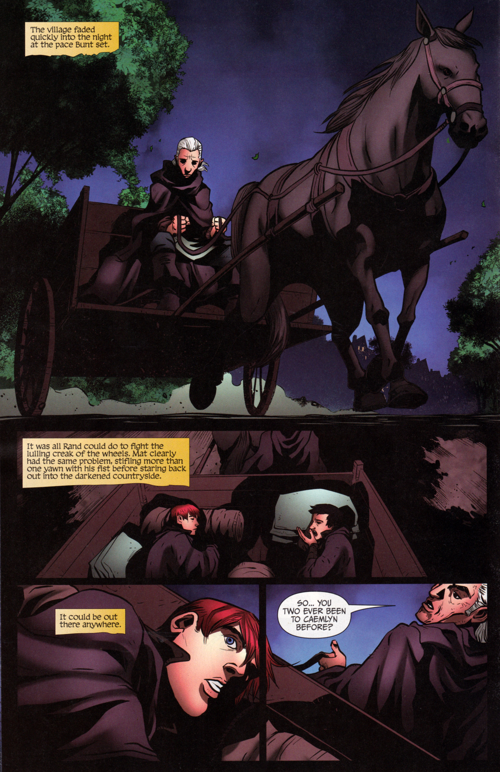 Read online Robert Jordan's Wheel of Time: The Eye of the World comic -  Issue #24 - 16
