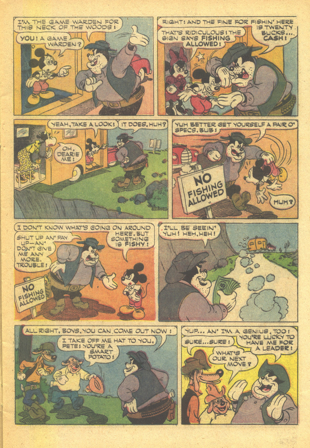 Read online Walt Disney's Mickey Mouse comic -  Issue #128 - 5