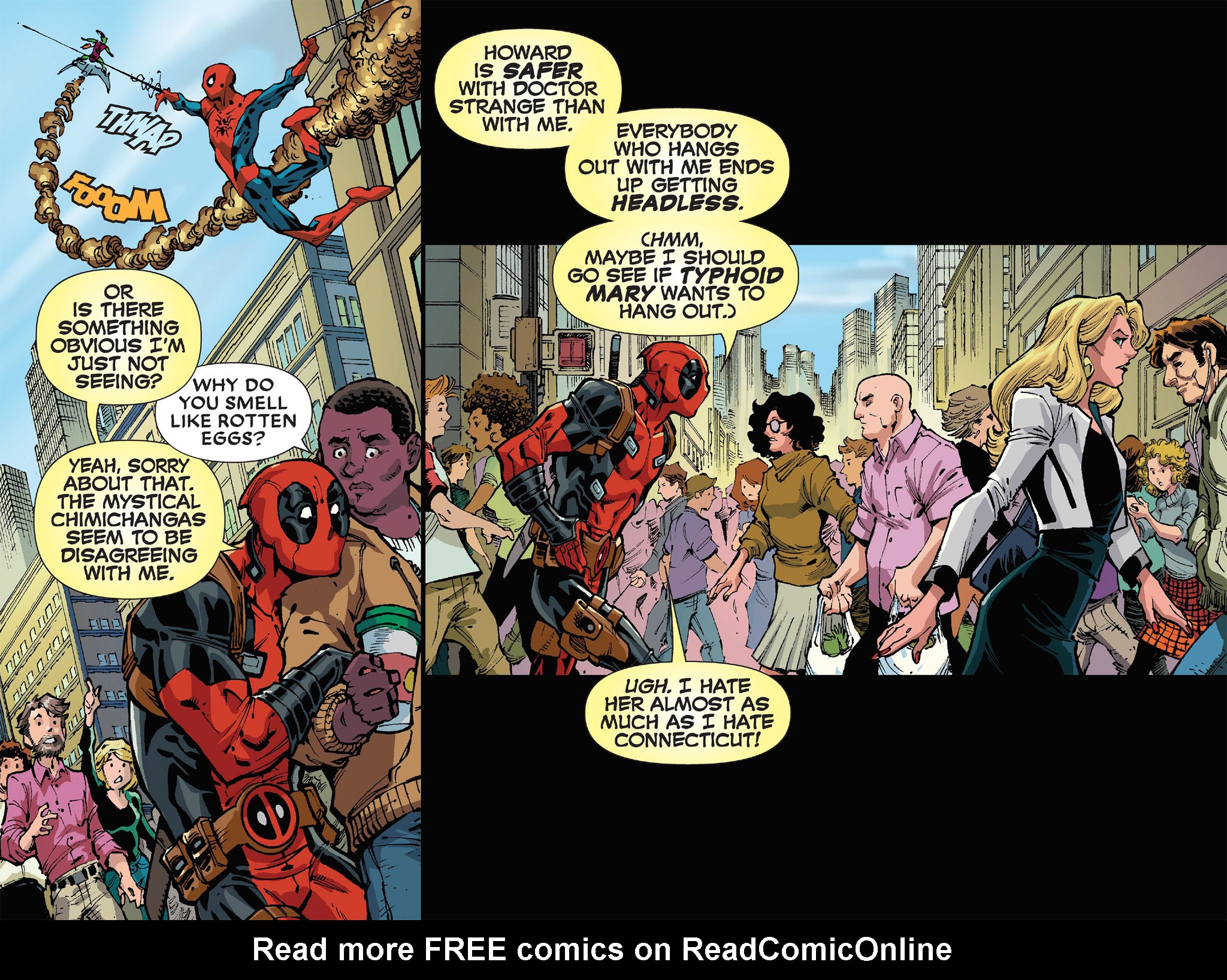 Read online Deadpool: Too Soon? Infinite Comic comic -  Issue #6 - 33