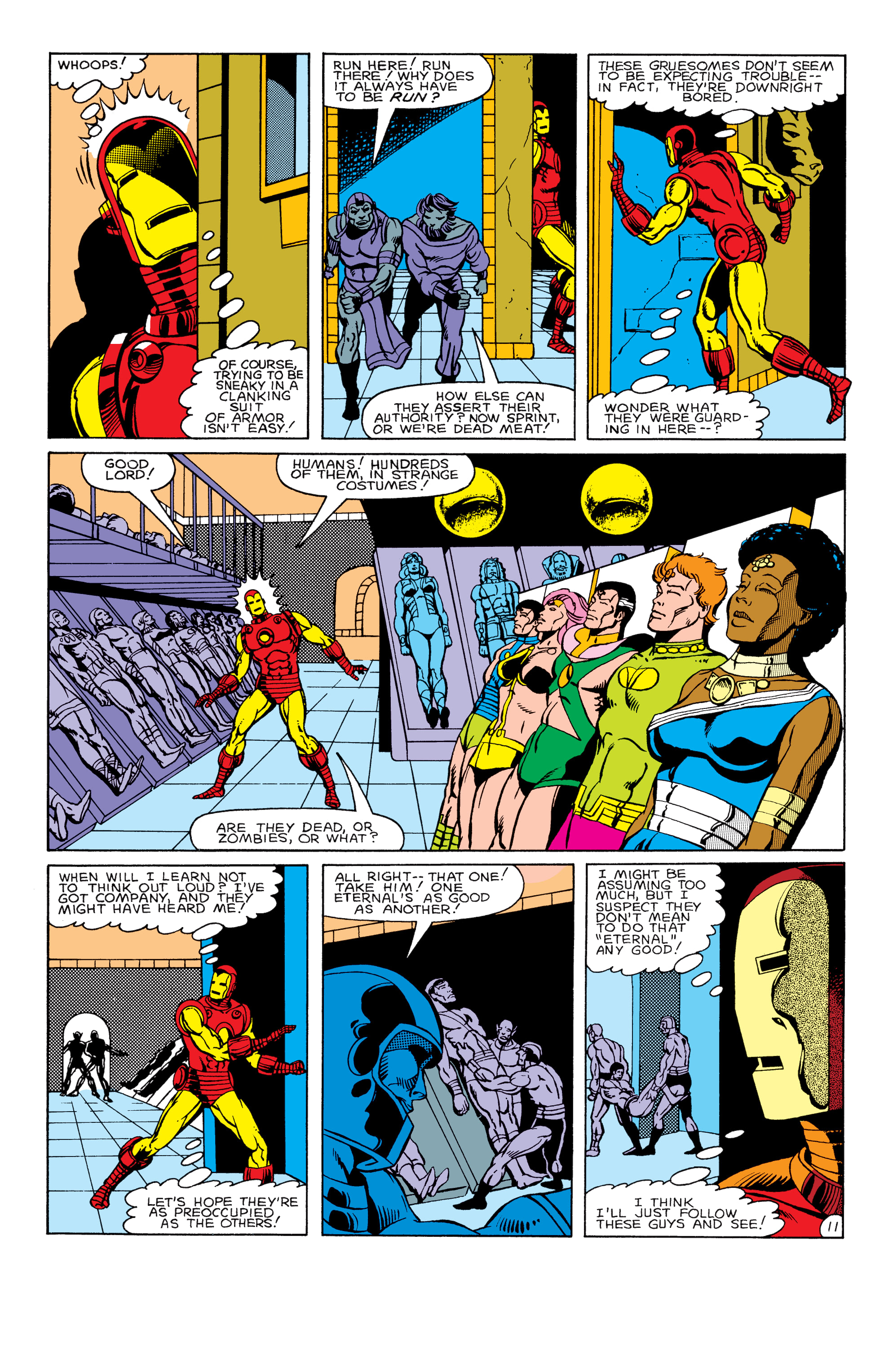 Read online Iron Man Epic Collection comic -  Issue # Duel of Iron (Part 1) - 14