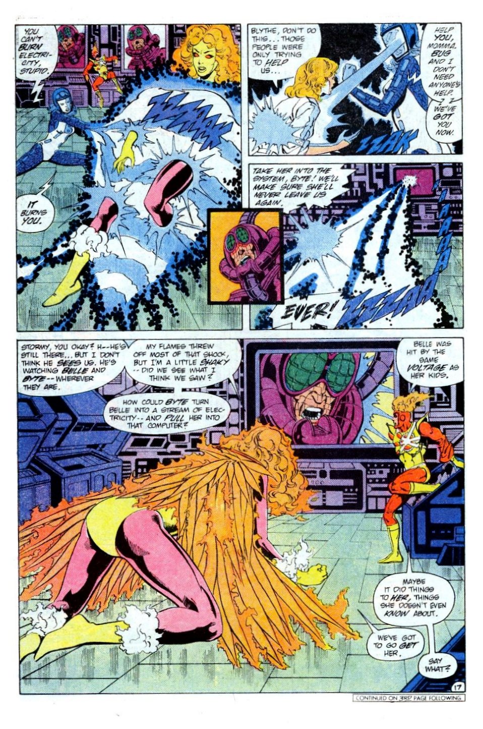 The Fury of Firestorm Issue #24 #28 - English 34