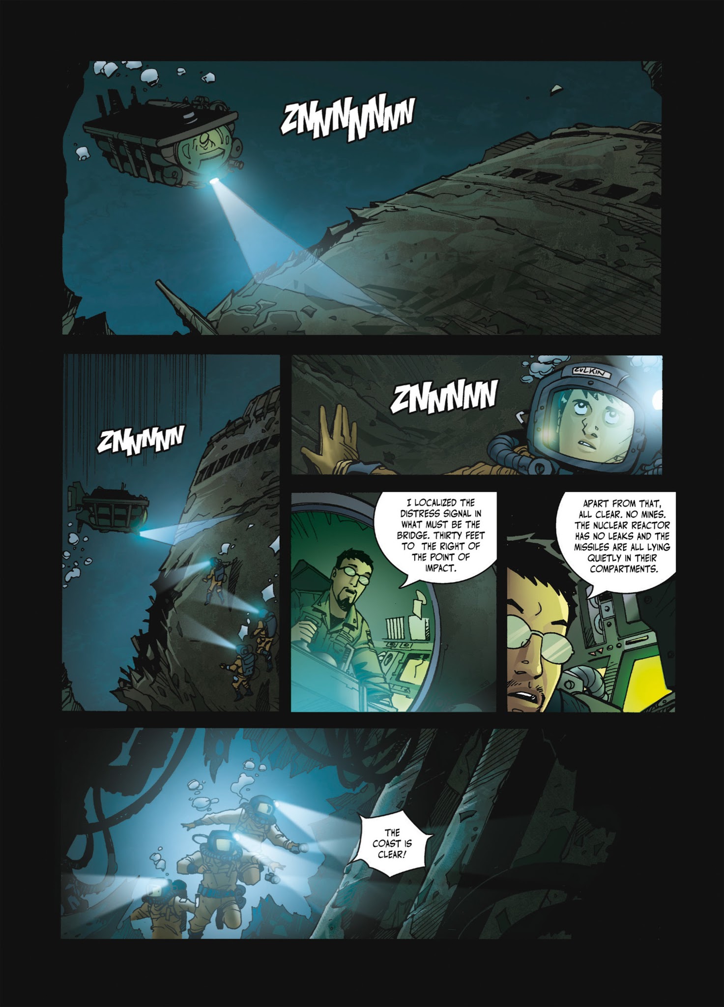 Read online Sanctum Redux comic -  Issue #2 - 20