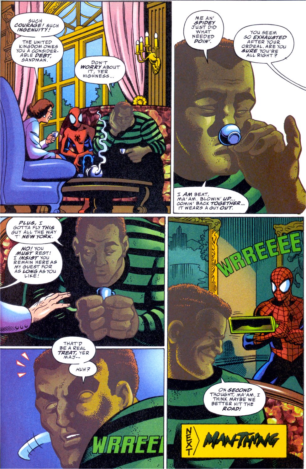 Read online Marvel Team-Up (1997) comic -  Issue #3 - 23