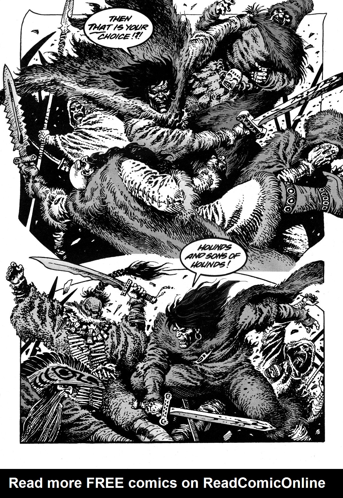 Read online Conan the Savage comic -  Issue #3 - 19