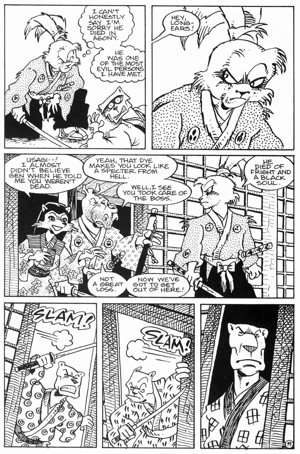 Read online Usagi Yojimbo (1996) comic -  Issue #51 - 21