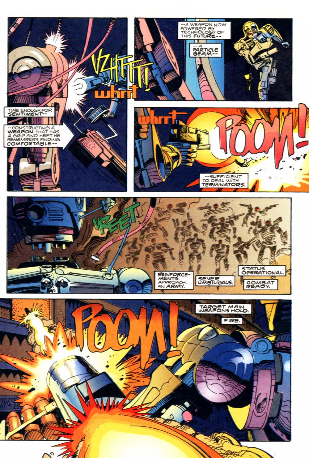 Read online Robocop Versus The Terminator comic -  Issue #3 - 30