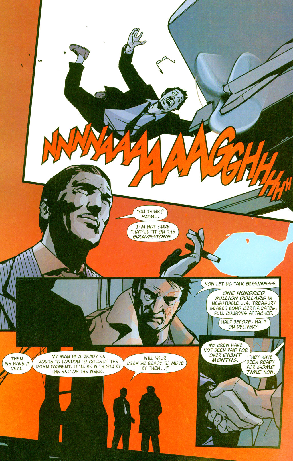 Read online The Losers comic -  Issue #20 - 11