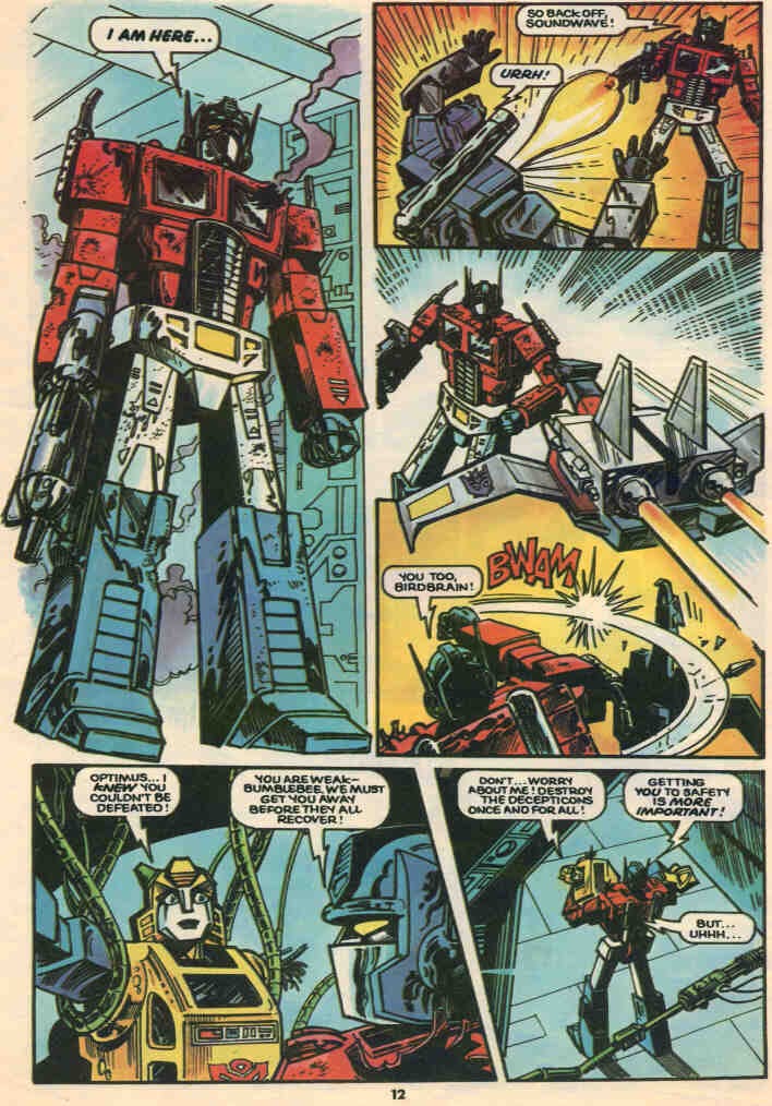Read online The Transformers (UK) comic Issue 44