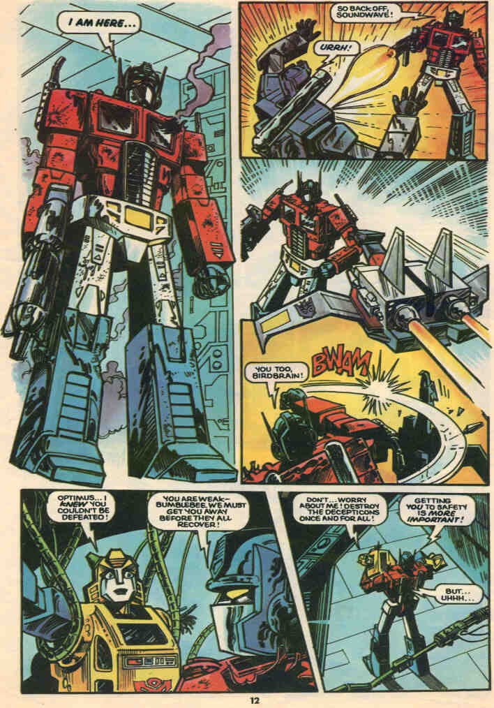 Read online The Transformers (UK) comic -  Issue #44 - 11