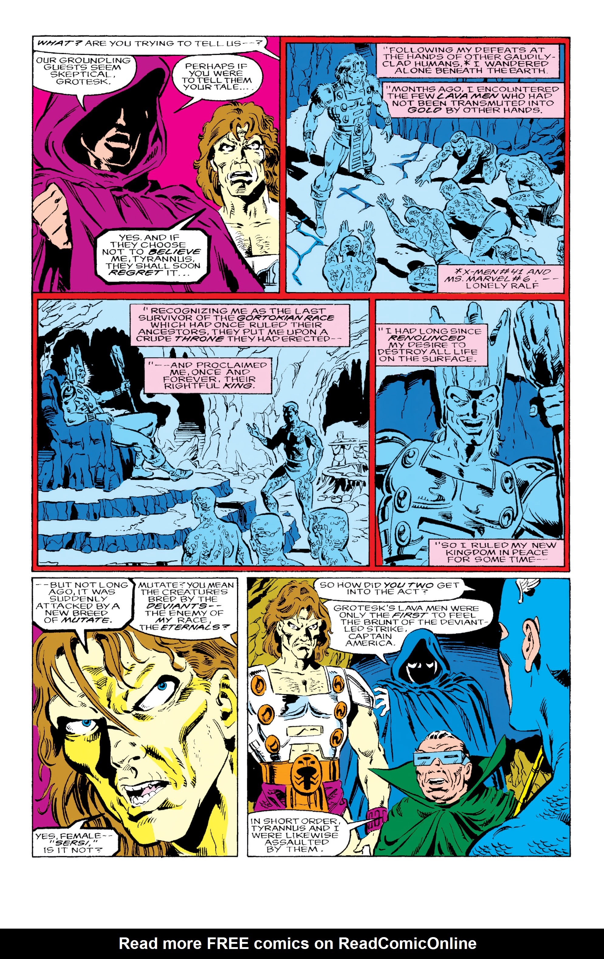 Read online The Avengers (1963) comic -  Issue # _Annual 20 - 14