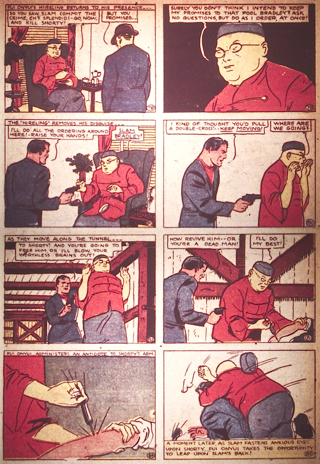 Read online Detective Comics (1937) comic -  Issue #22 - 13