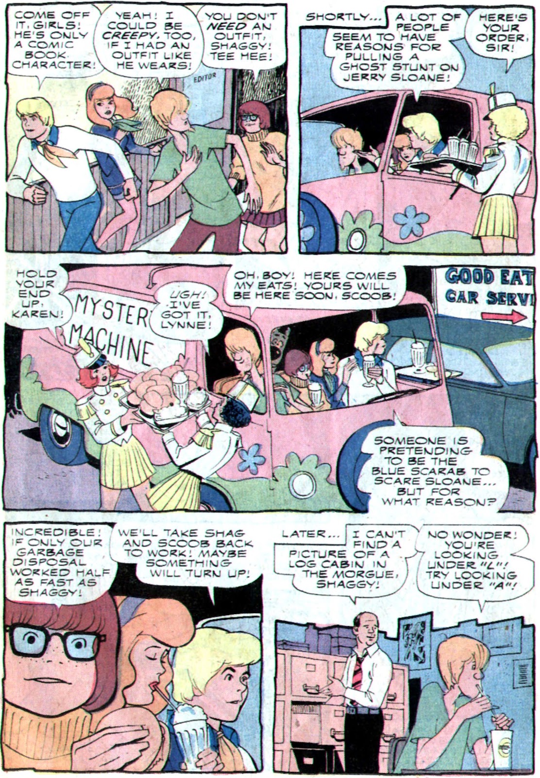 Scooby-Doo... Mystery Comics issue 24 - Page 11