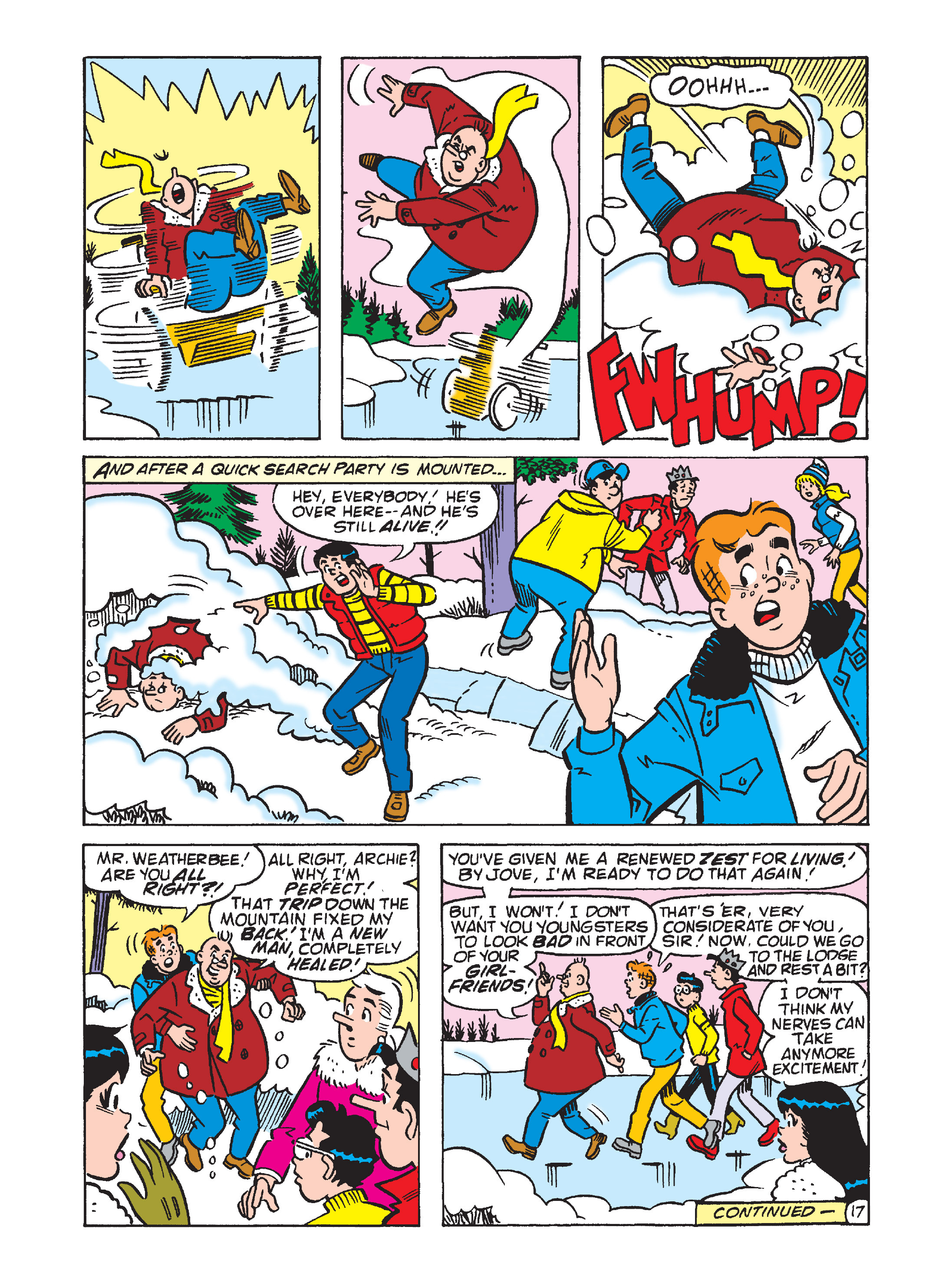 Read online World of Archie Double Digest comic -  Issue #44 - 110