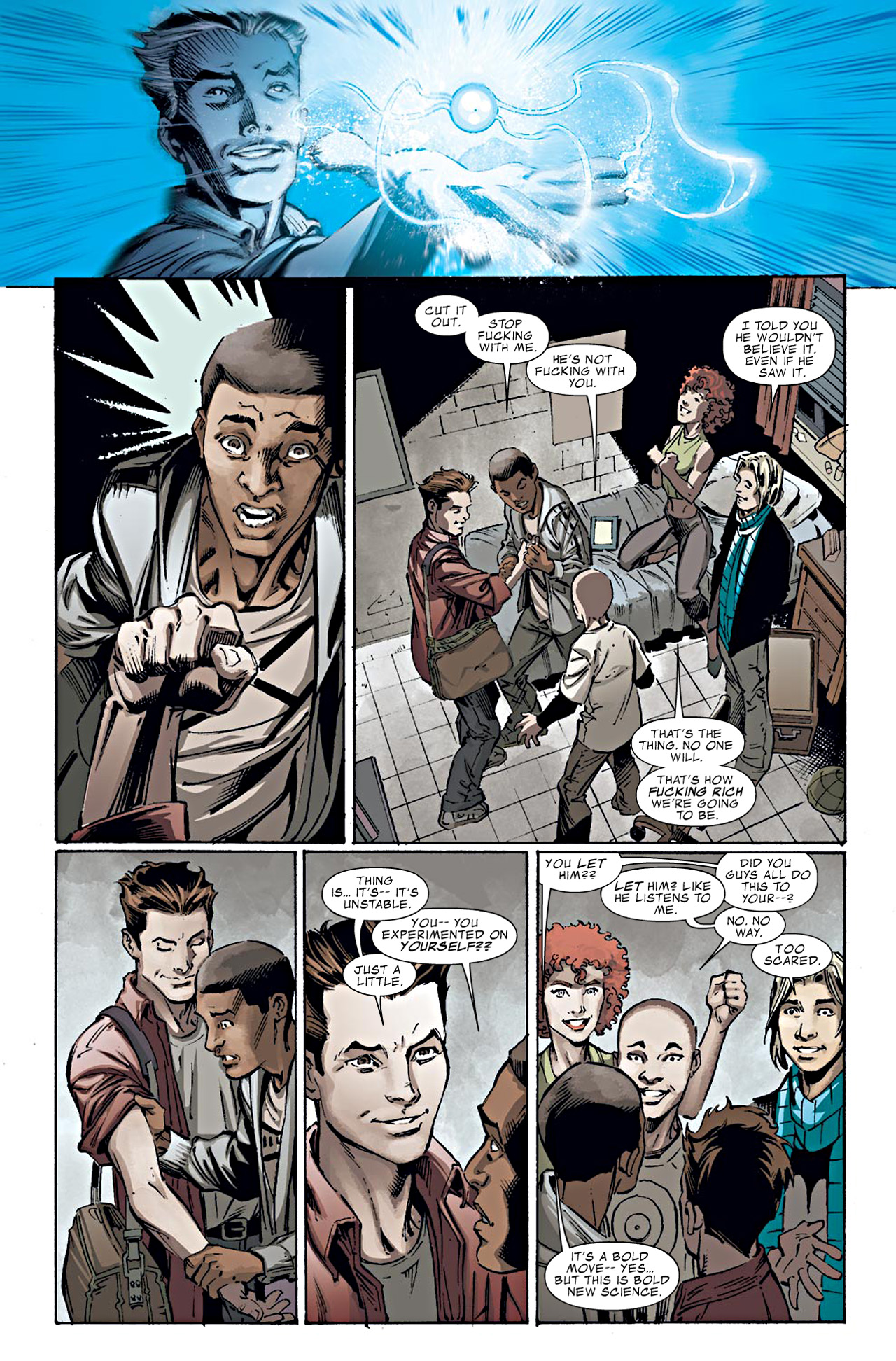 Read online Brilliant comic -  Issue #2 - 21