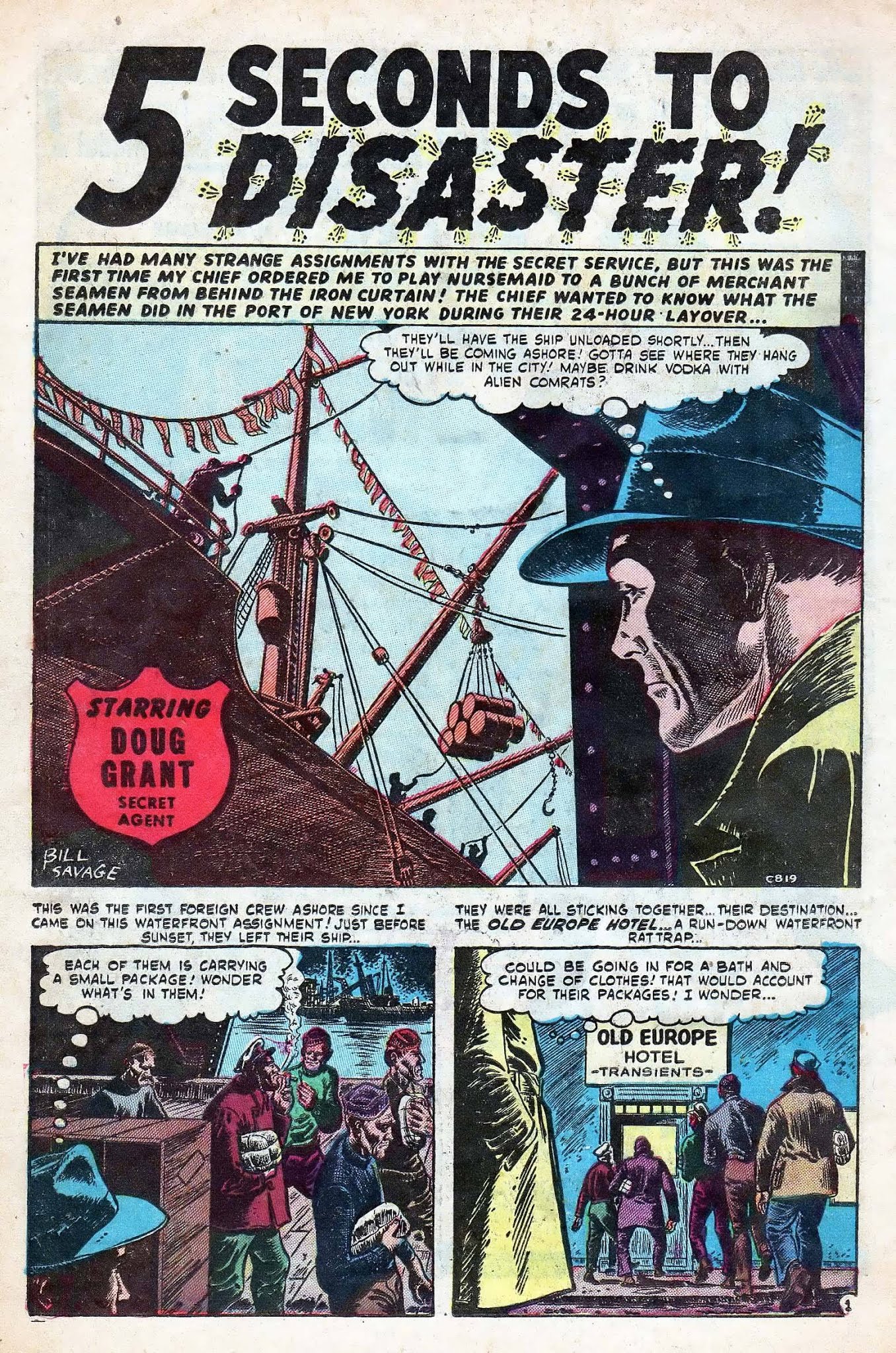 Read online Spy Cases comic -  Issue #18 - 26