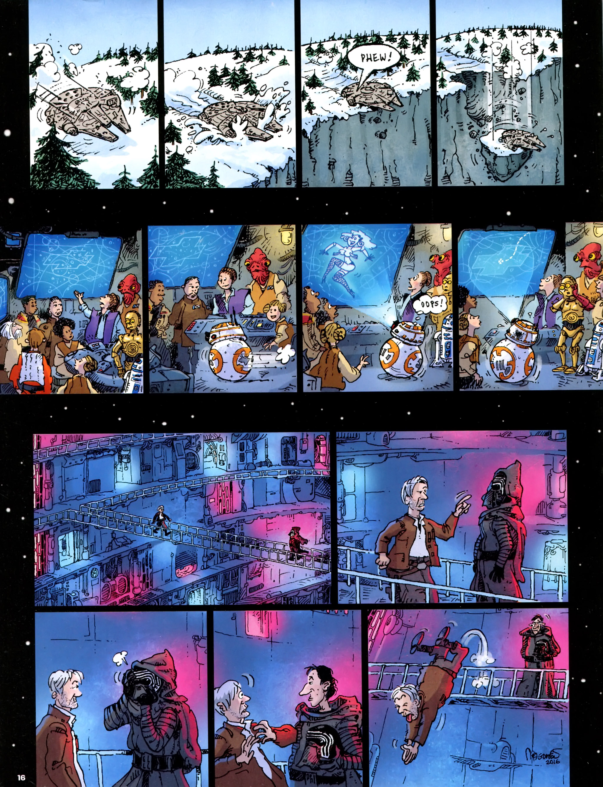 Read online MAD comic -  Issue #538 - 14