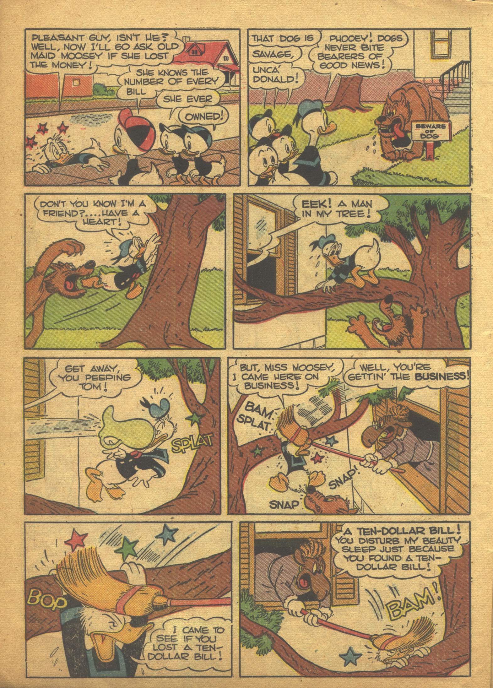 Read online Walt Disney's Comics and Stories comic -  Issue #63 - 6