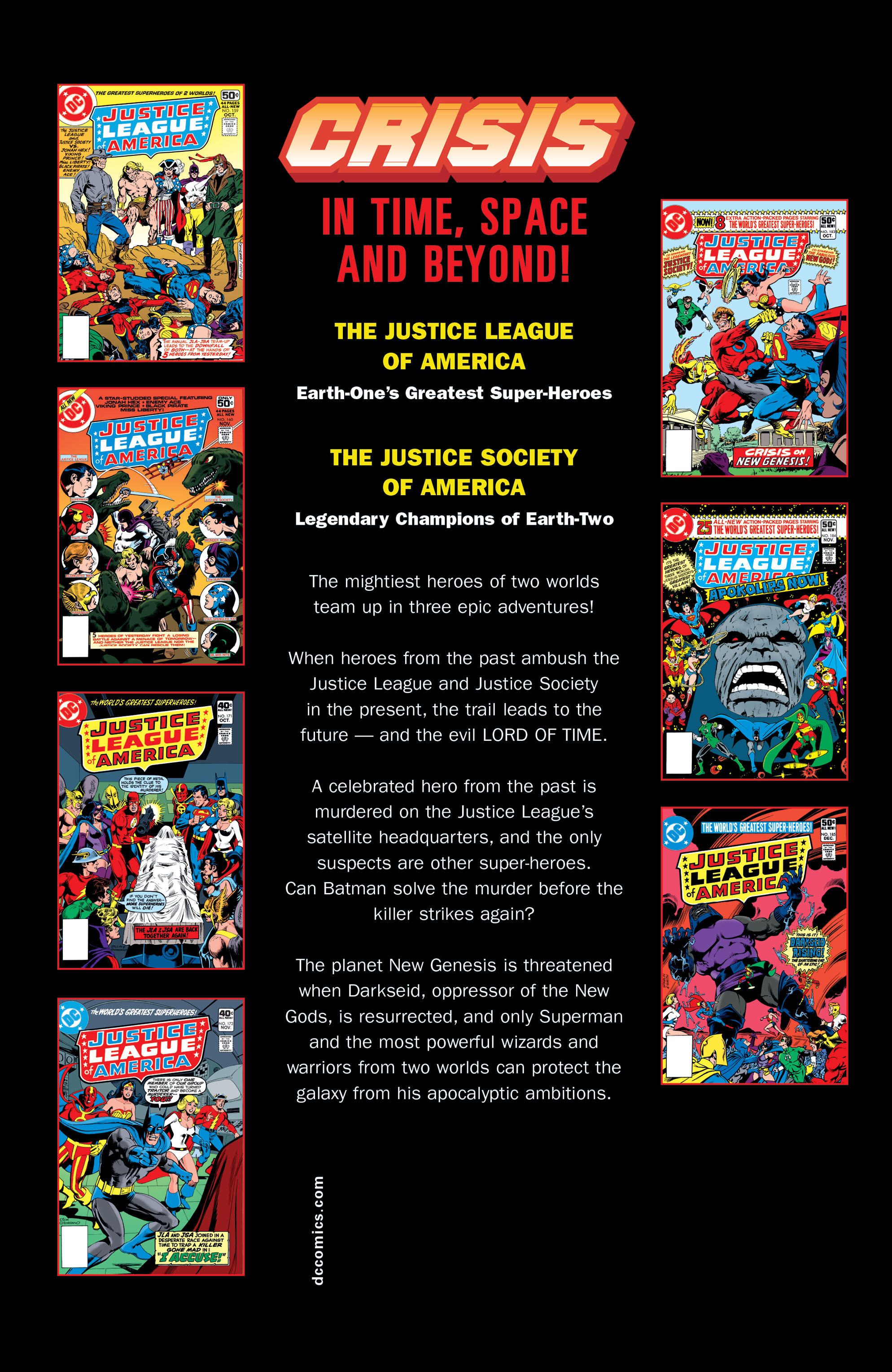 Read online Crisis on Multiple Earths comic -  Issue # TPB 5 - 172