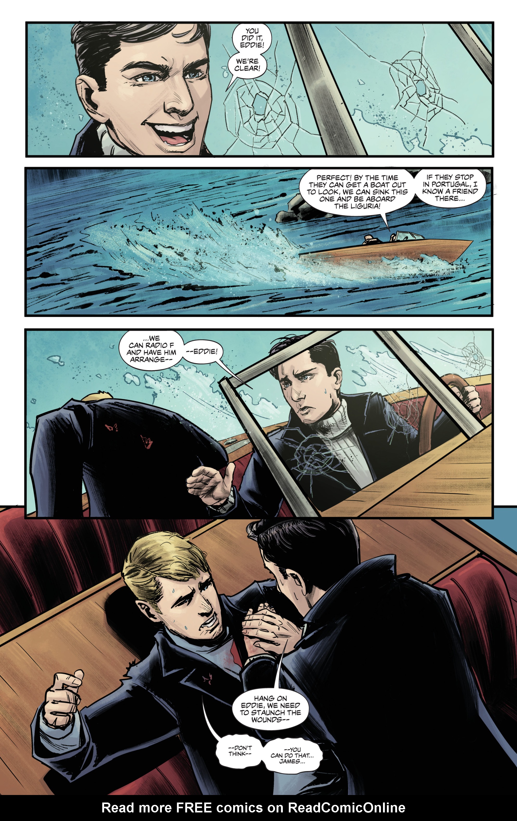 Read online James Bond Origin comic -  Issue #12 - 25