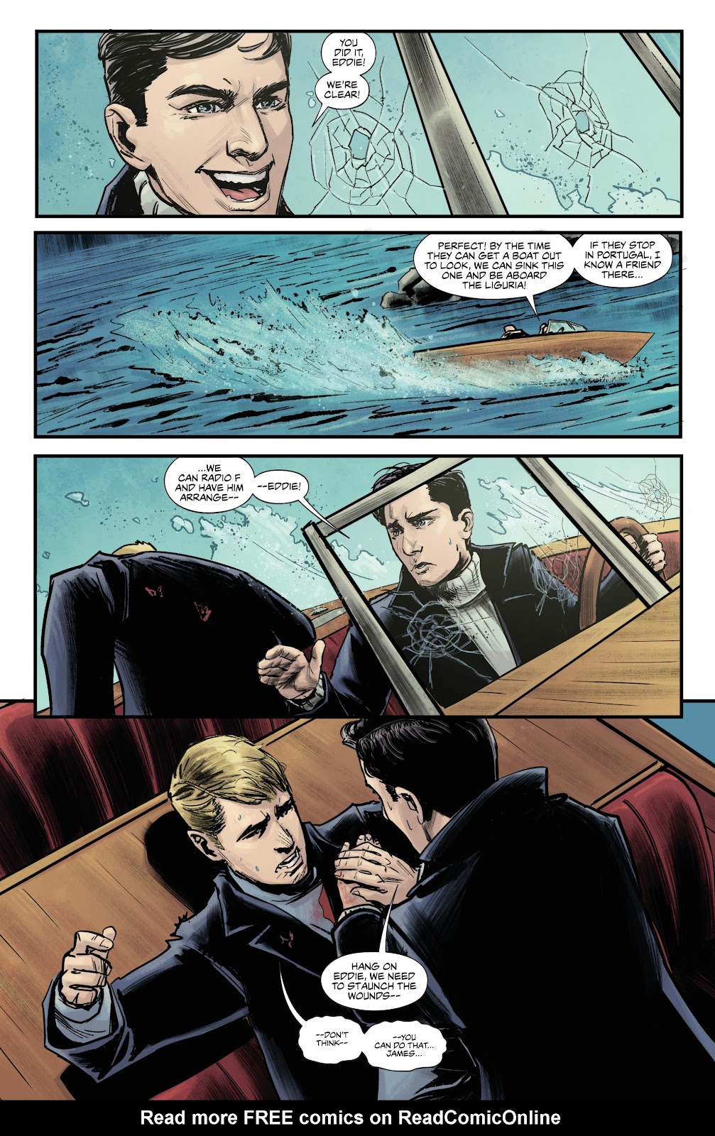 James Bond Origin issue 12 - Page 25