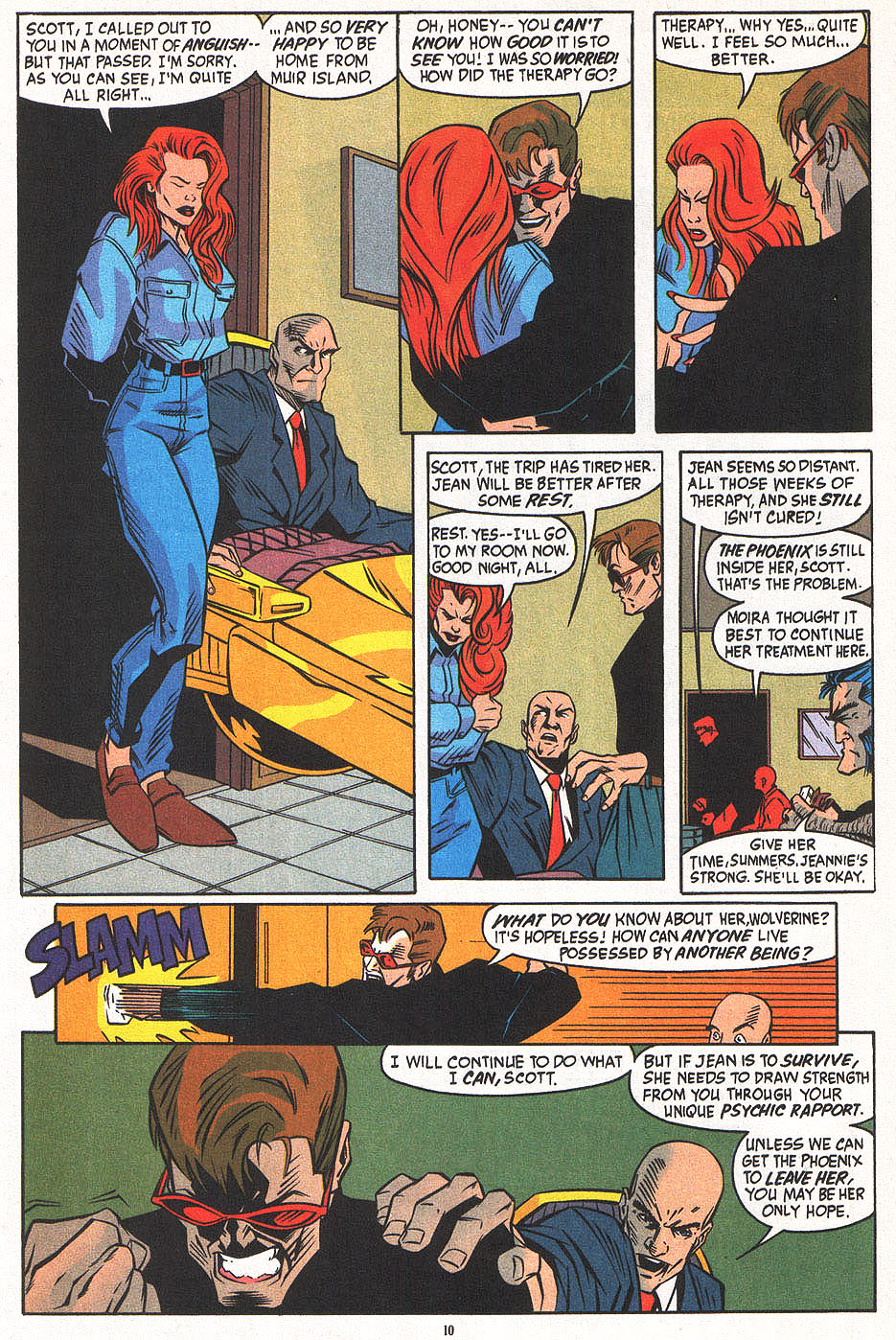 Read online X-Men Adventures (1995) comic -  Issue #10 - 7