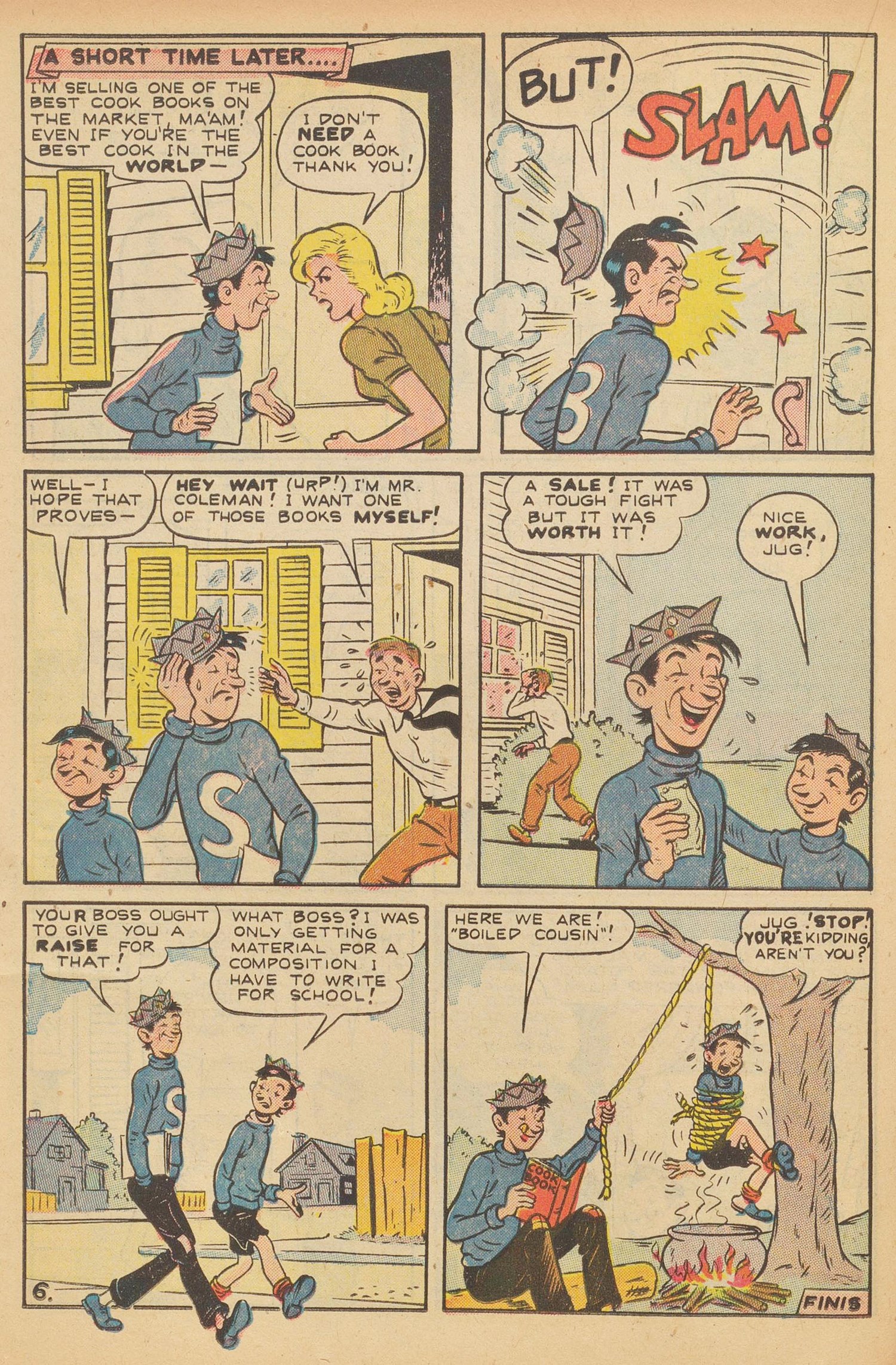 Read online Pep Comics comic -  Issue #74 - 32