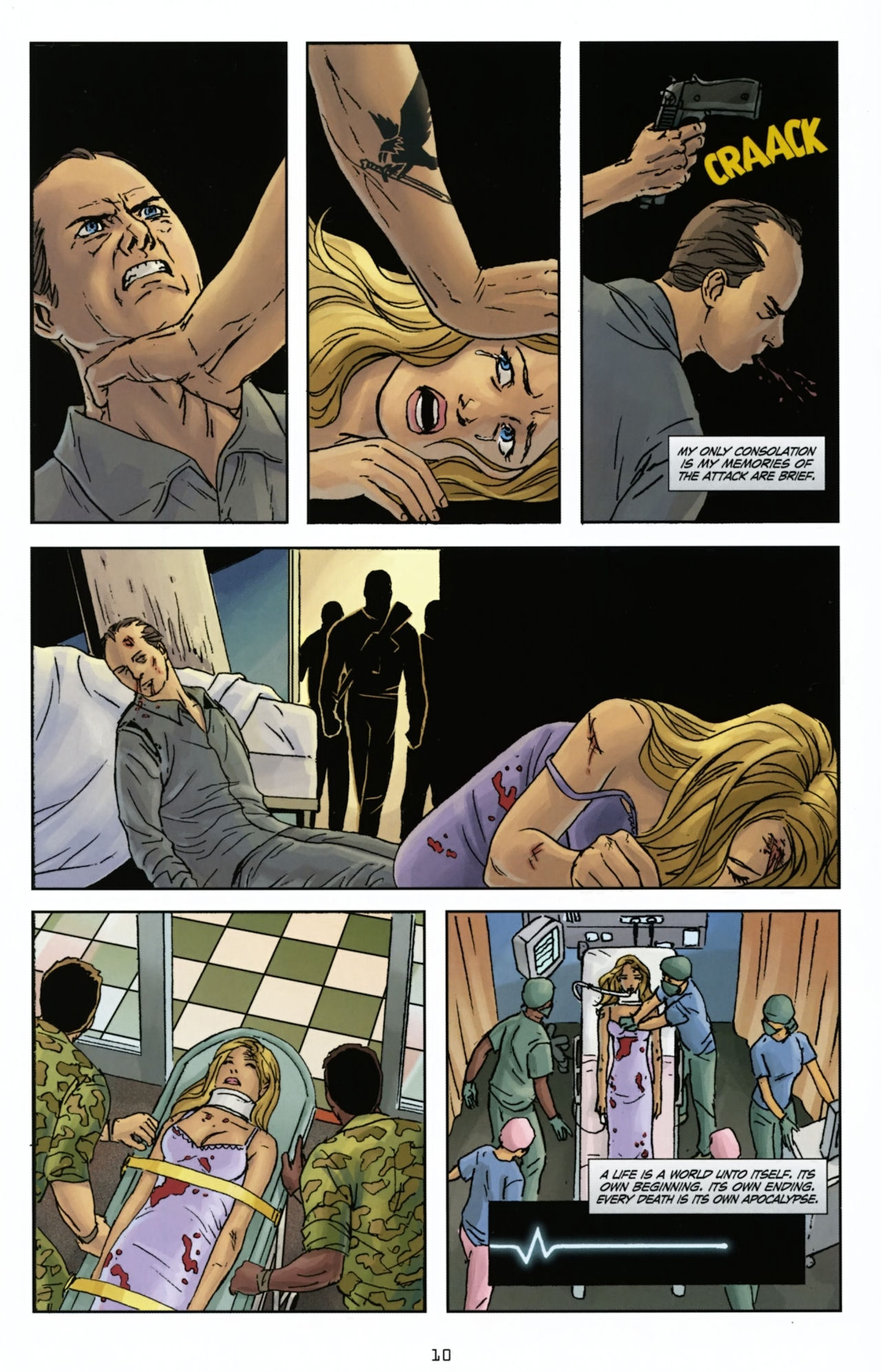 Read online Jericho comic -  Issue #4 - 13