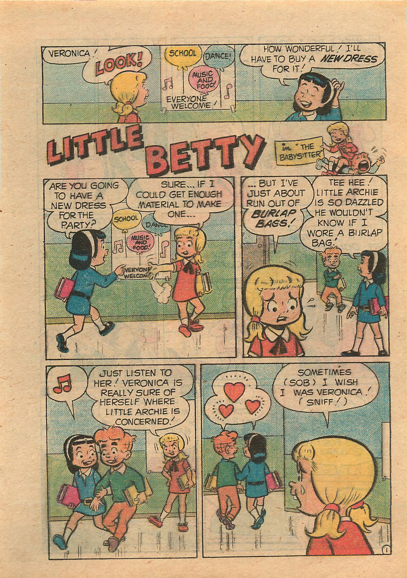 Read online Little Archie Comics Digest Magazine comic -  Issue #4 - 17