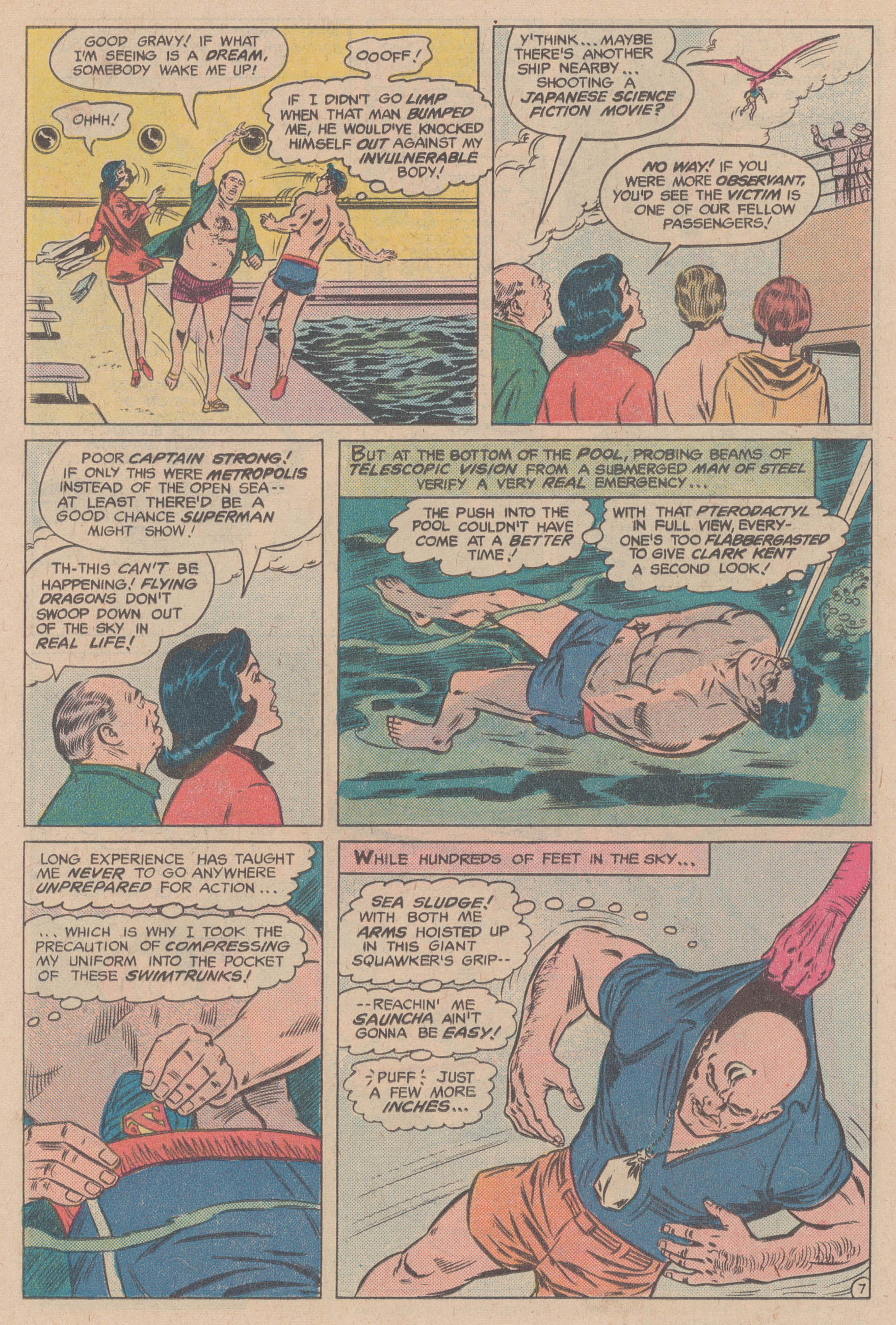 Read online Superman (1939) comic -  Issue #361 - 11
