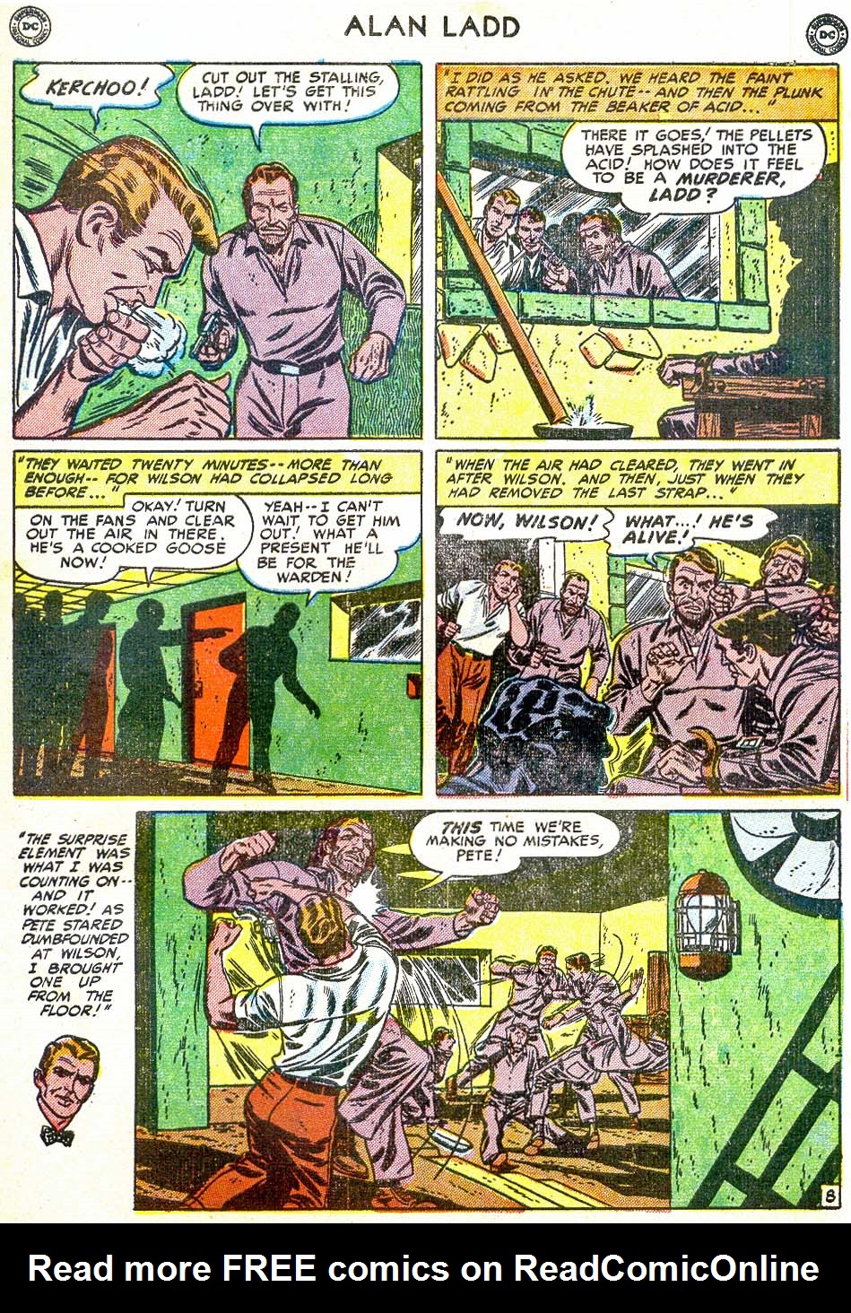Read online Adventures of Alan Ladd comic -  Issue #6 - 47