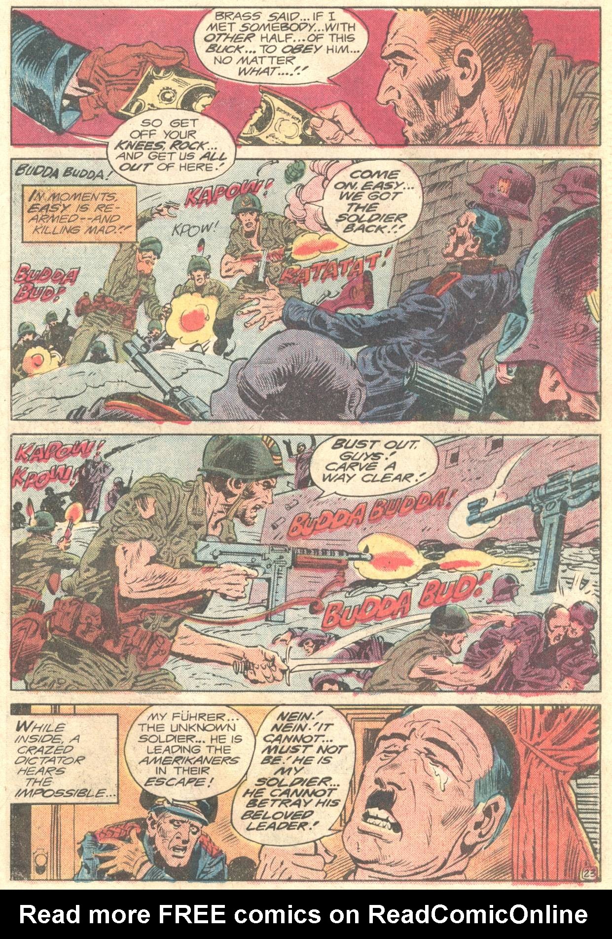 Read online Unknown Soldier (1977) comic -  Issue #250 - 31