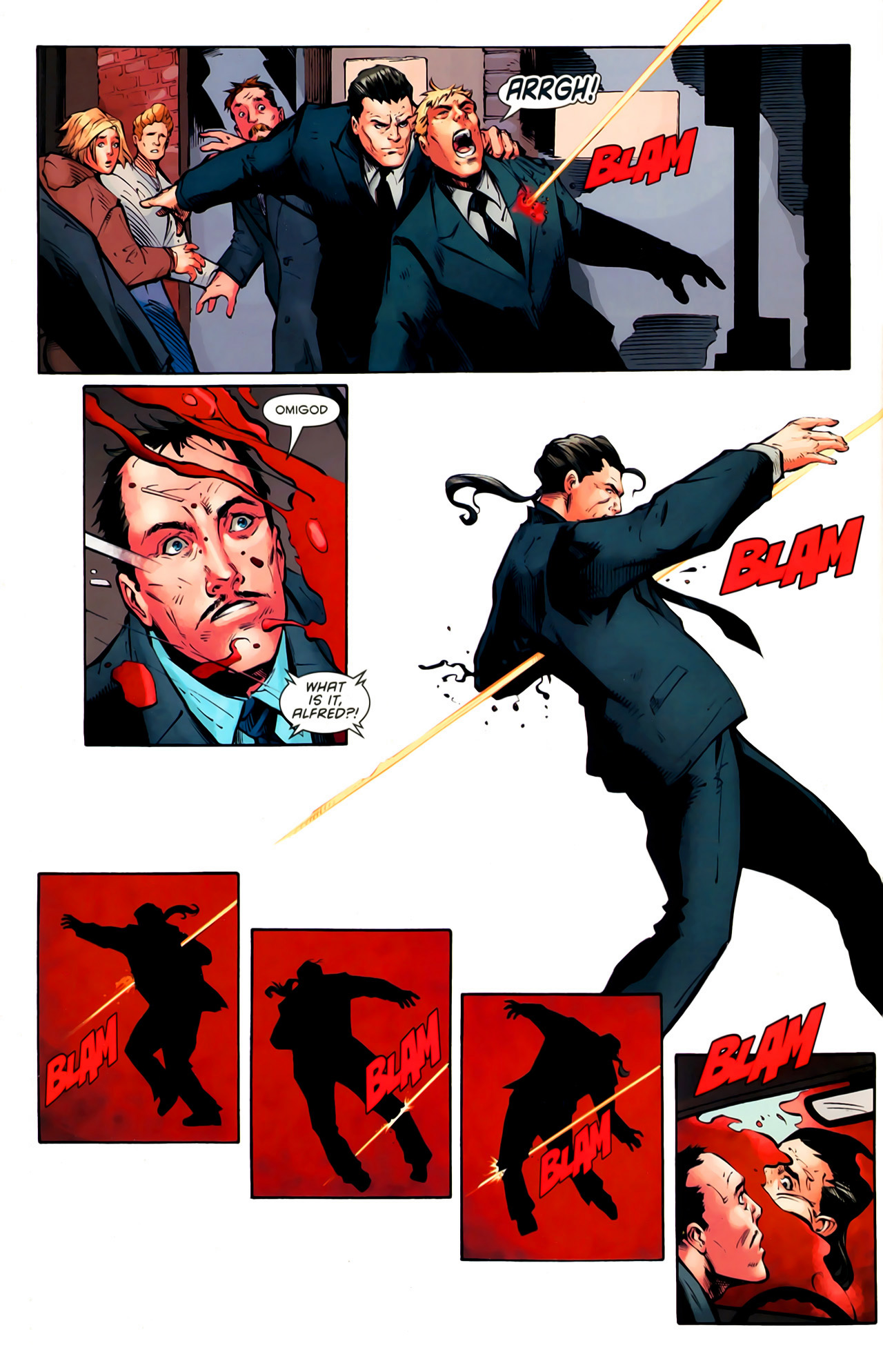 Read online The Outsiders (2009) comic -  Issue #18 - 19