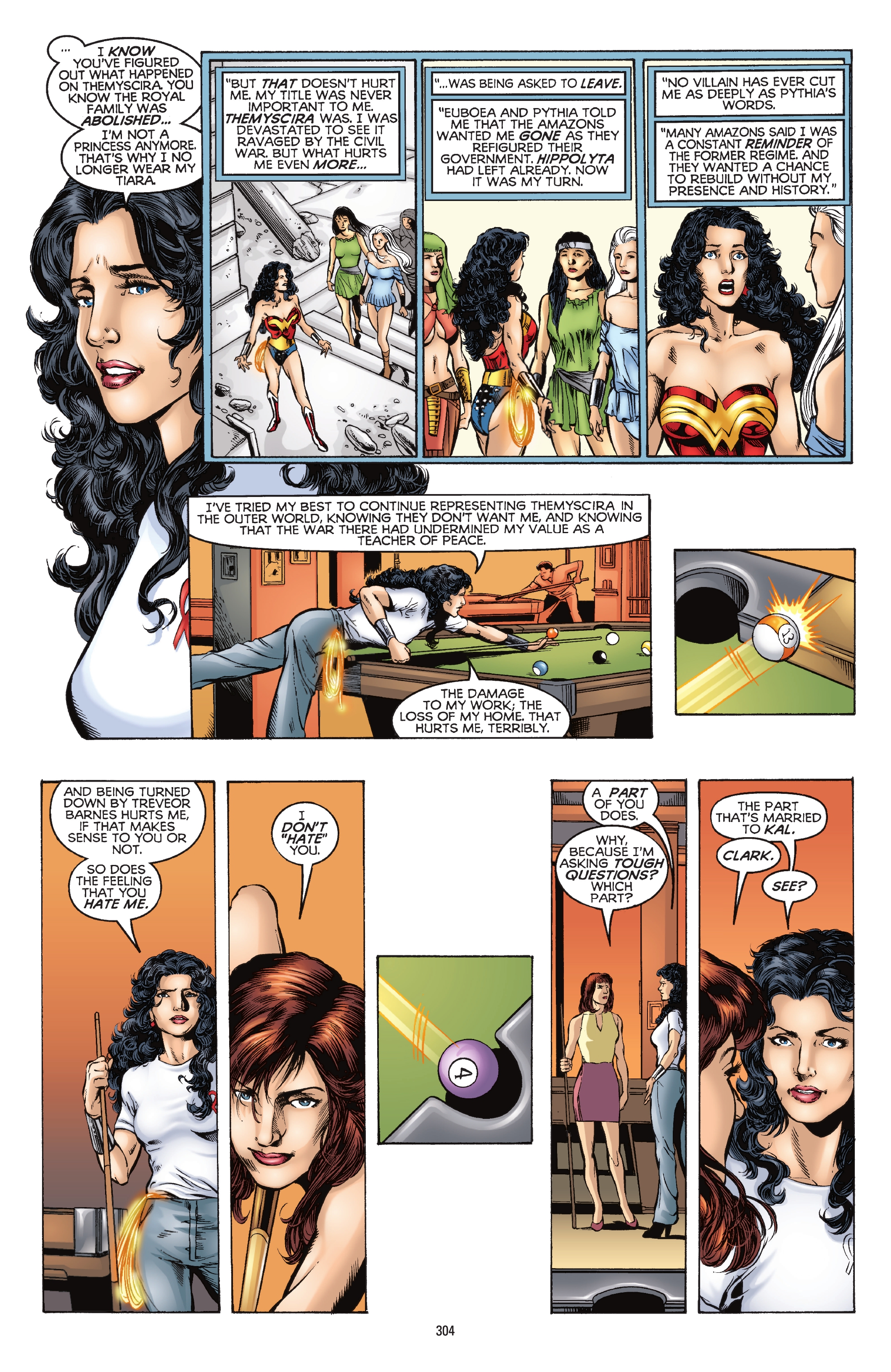 Read online Wonder Woman: 80 Years of the Amazon Warrior: The Deluxe Edition comic -  Issue # TPB (Part 4) - 4