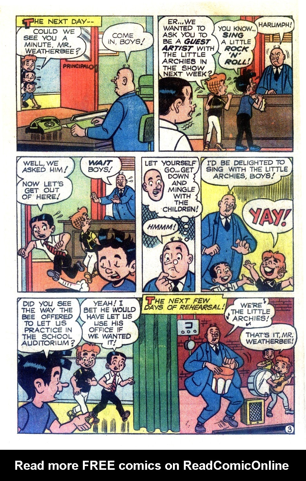 Read online The Adventures of Little Archie comic -  Issue #50 - 38