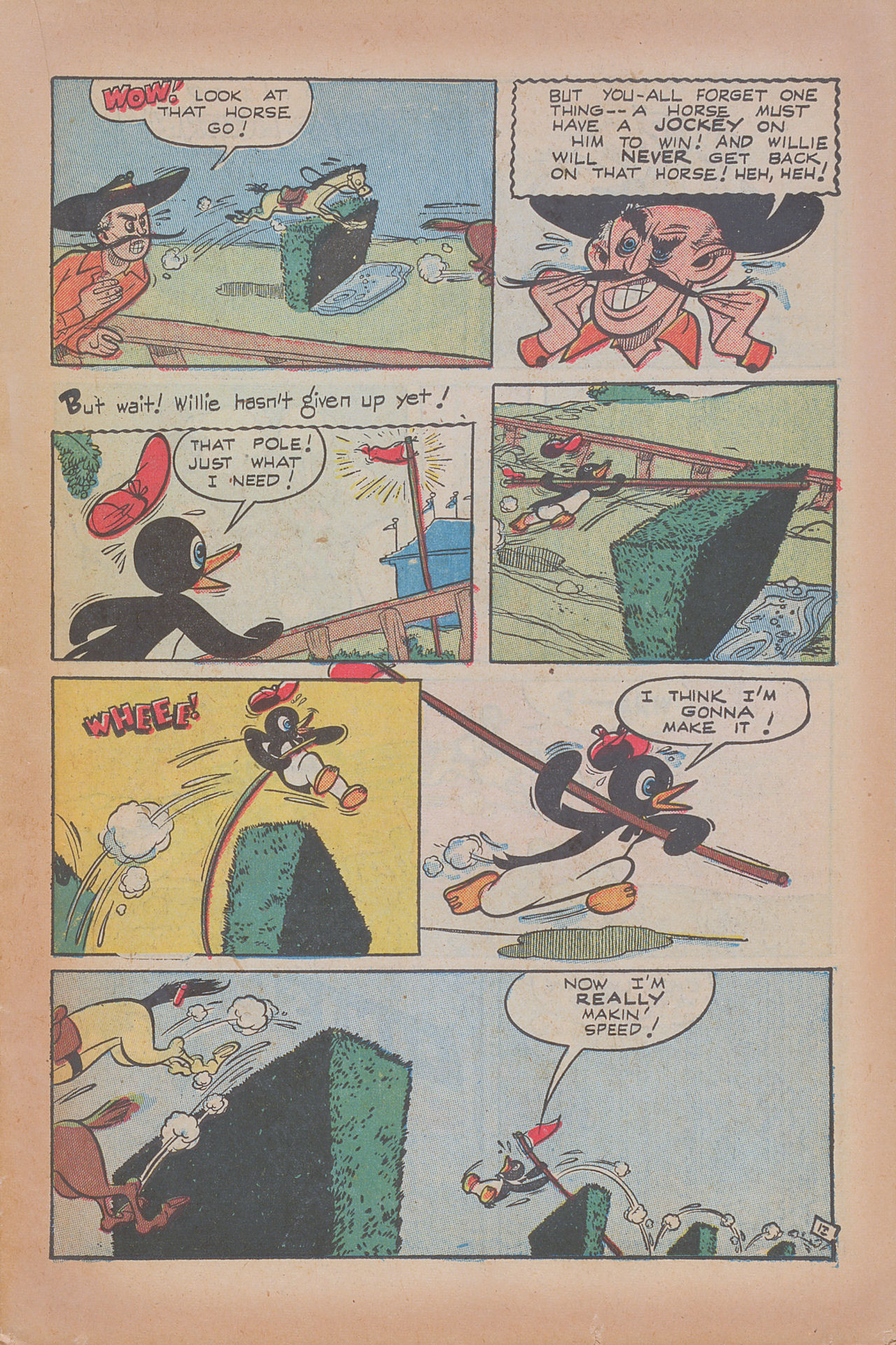 Read online Willie The Penguin comic -  Issue #4 - 15